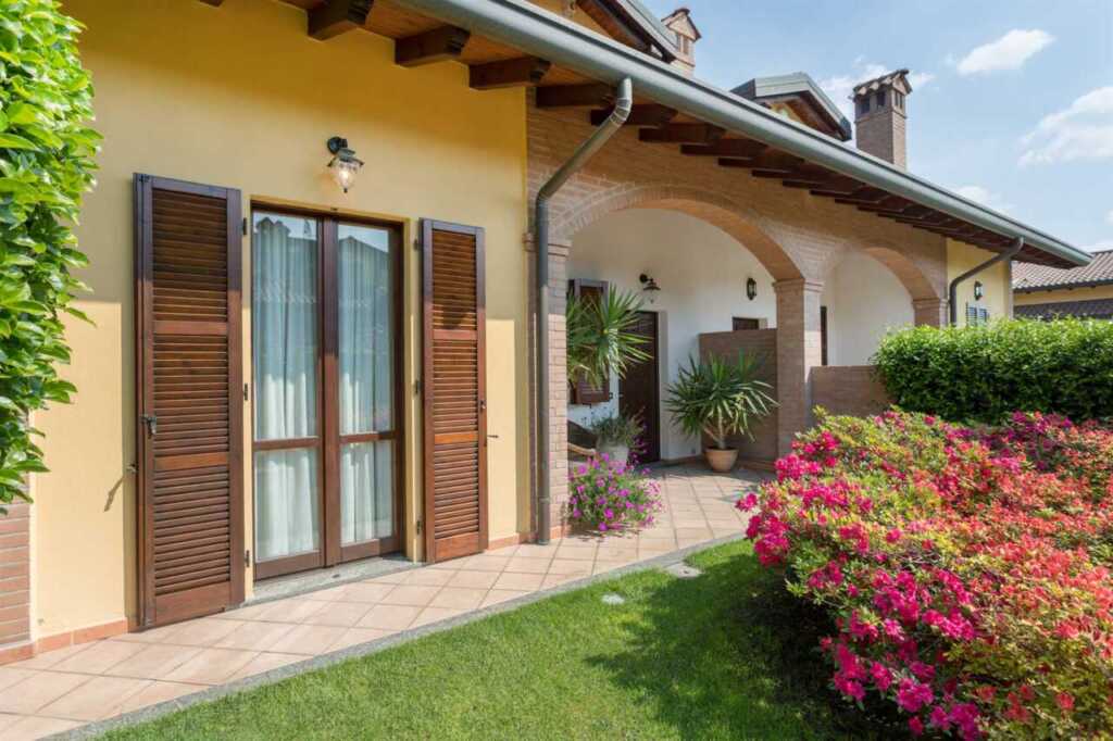 come si valuta una casa con giardino
