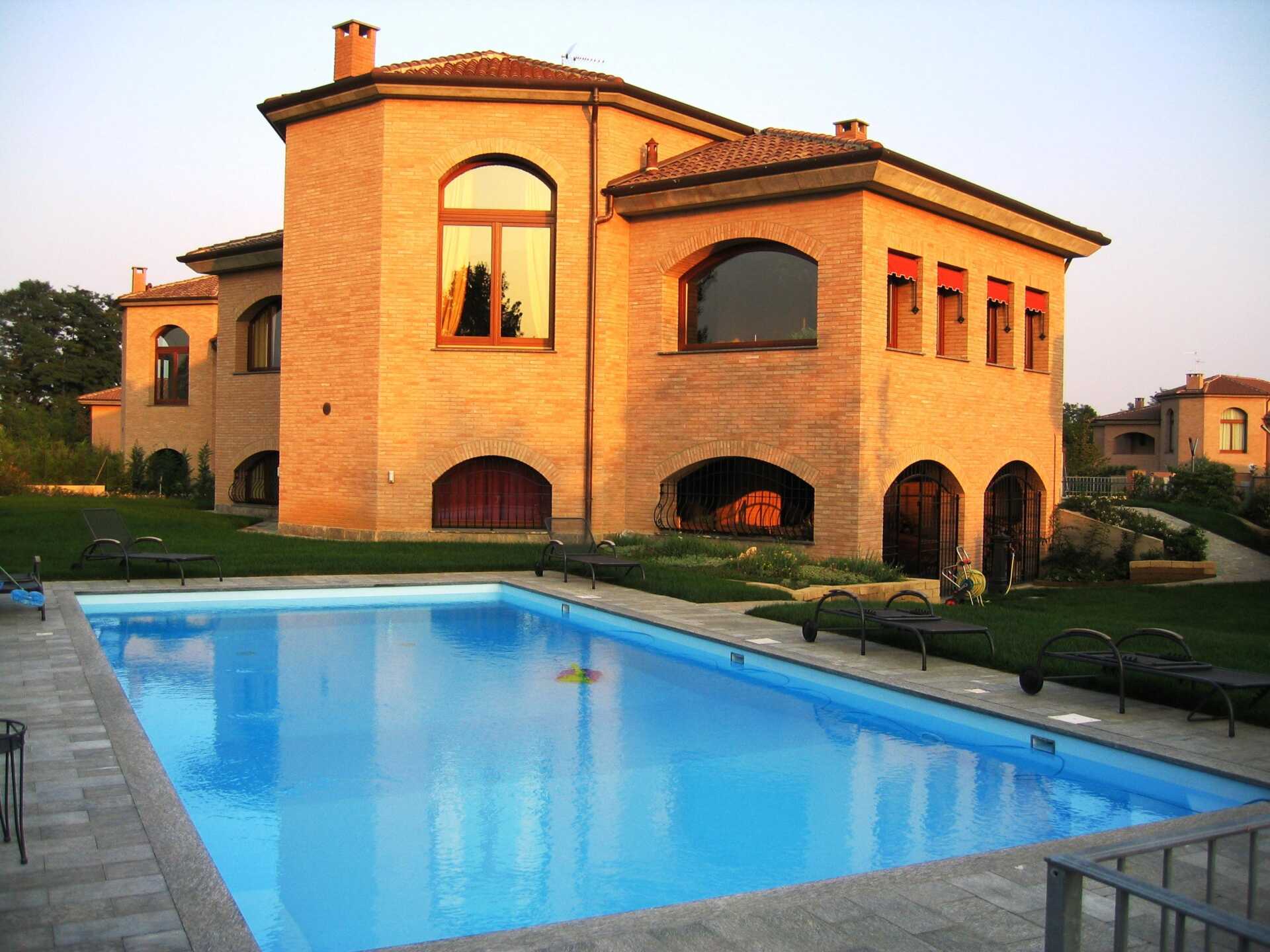 villa venduta a Bertnareggio con piscina