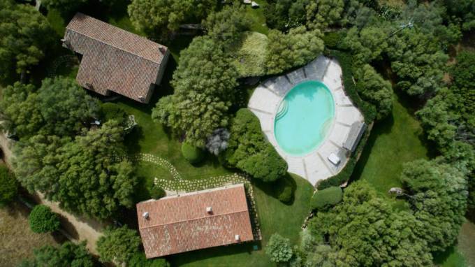Villa con piscina in vendita ad Arzachena in Sardegna