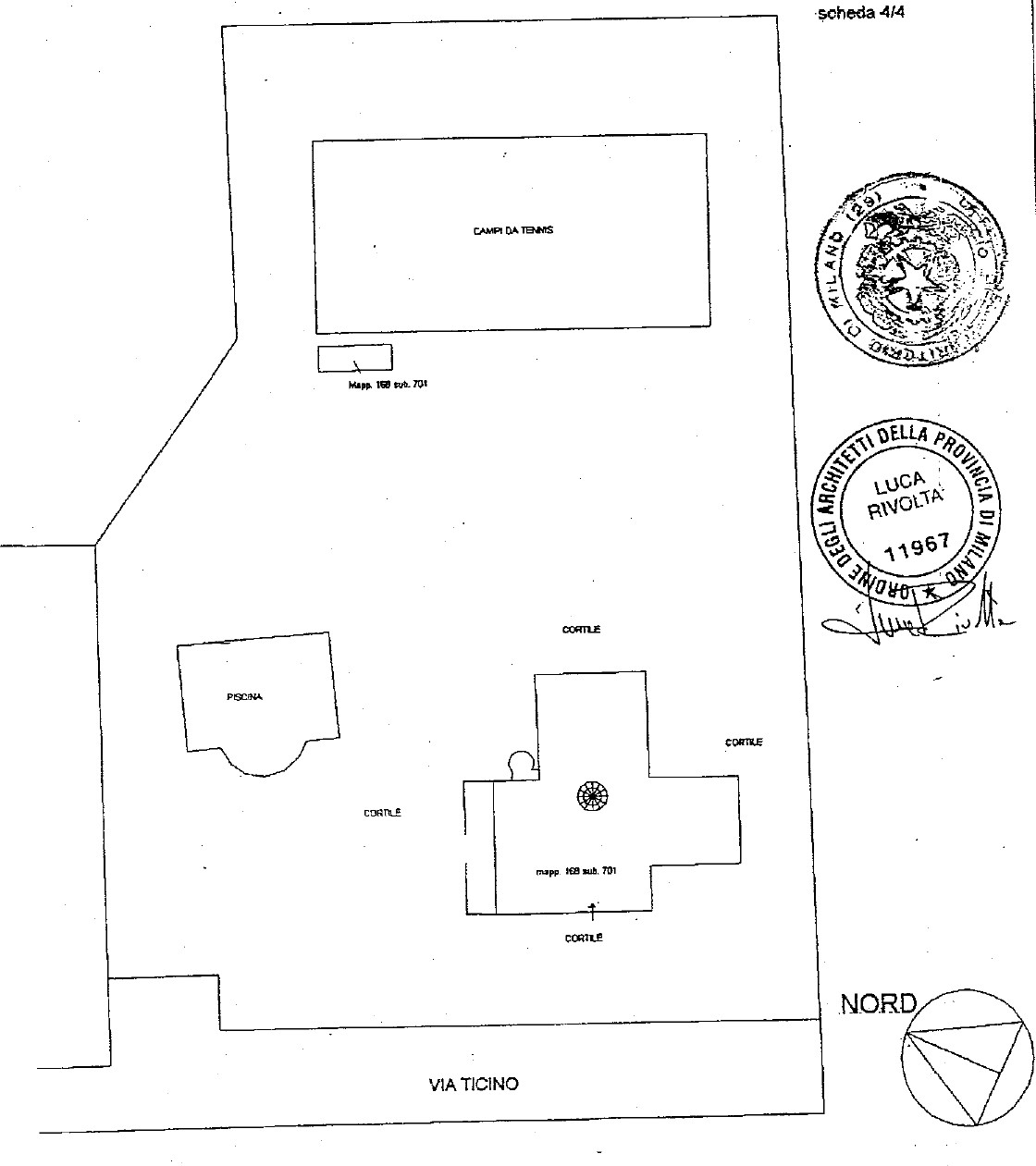 Esterni villa