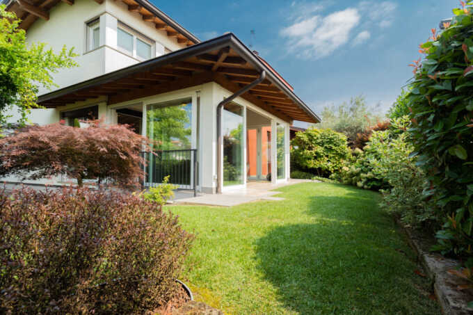 Villa in vendita a Busnago eccellente design moderno