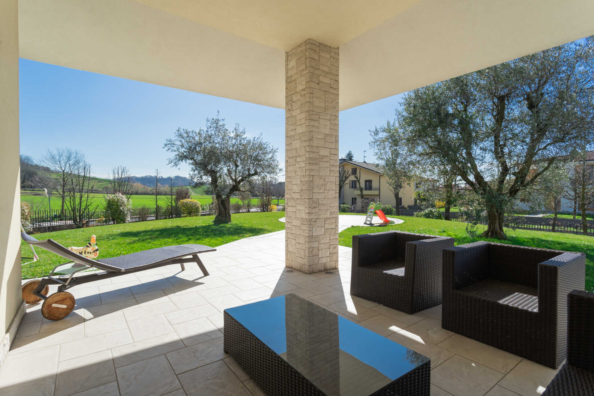 Villa in vendita a Brusaporto Bergamo ristrutturata con ascensore agenzia immobiliare milano brianza Casa&Style (27)