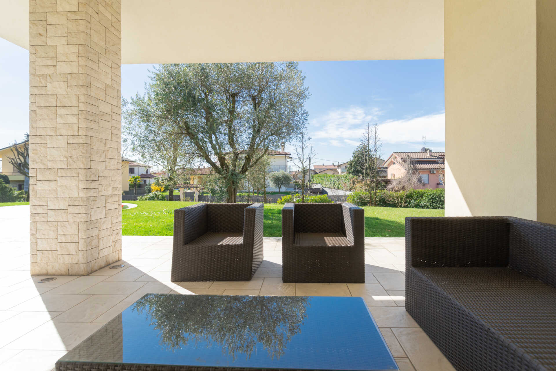 Villa in vendita a Brusaporto Bergamo ristrutturata con ascensore agenzia immobiliare milano brianza Casa&Style (28)