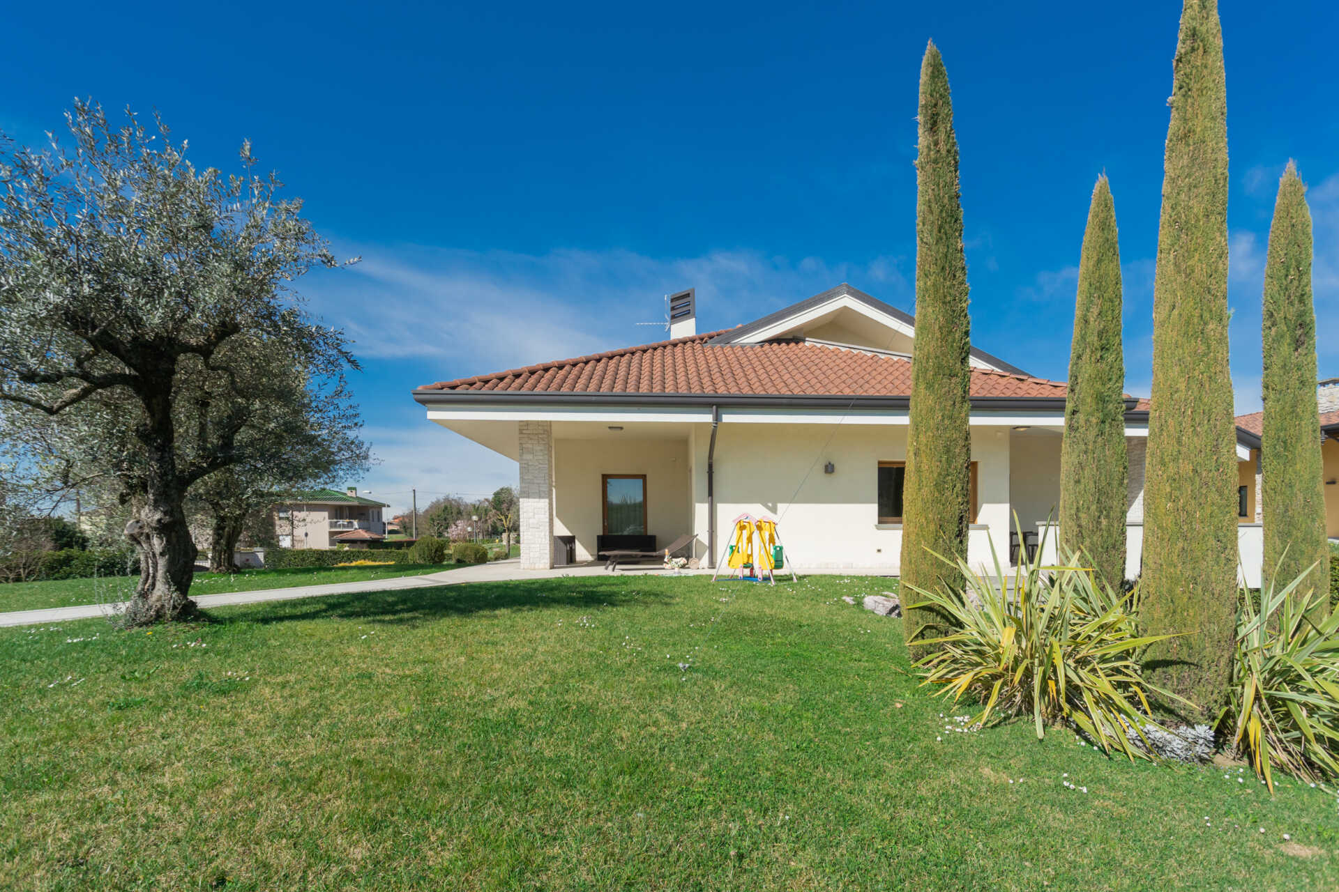 Villa in vendita a Brusaporto Bergamo ristrutturata con ascensore agenzia immobiliare milano brianza Casa&Style (33)