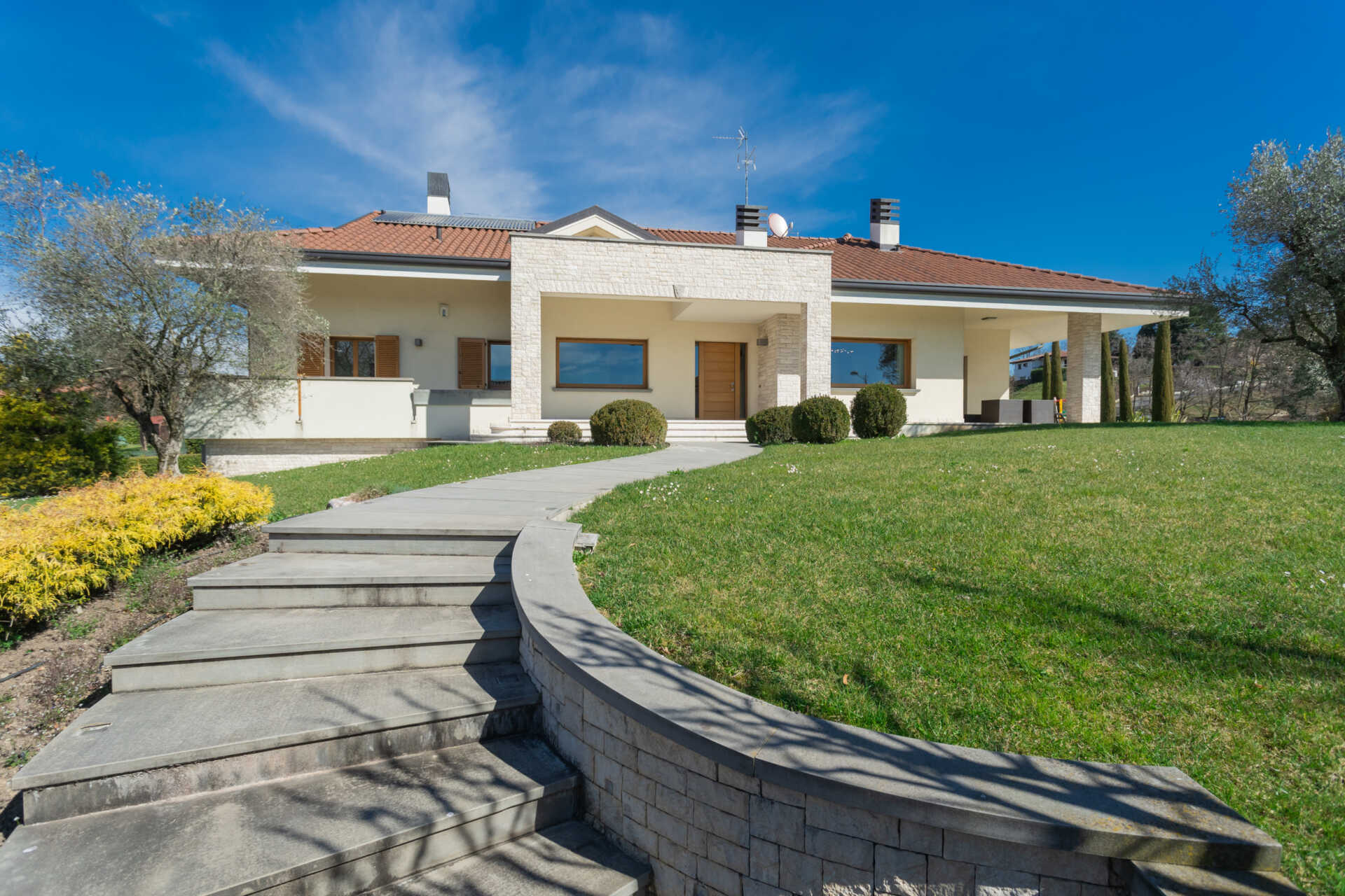 Villa in vendita a Brusaporto Bergamo ristrutturata con ascensore agenzia immobiliare milano brianza Casa&Style (45)