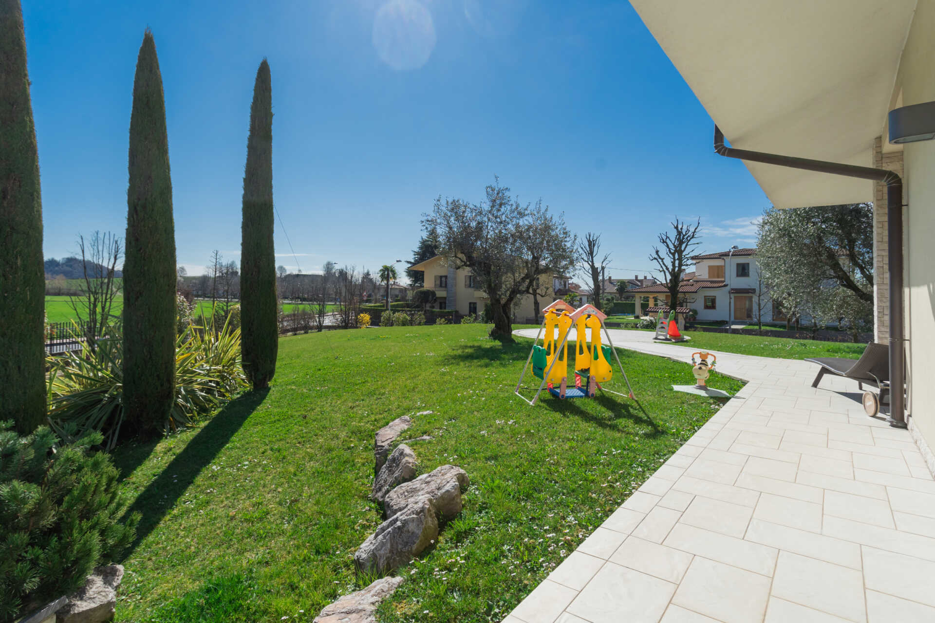 Villa in vendita a Brusaporto Bergamo ristrutturata con ascensore agenzia immobiliare milano brianza Casa&Style (51)