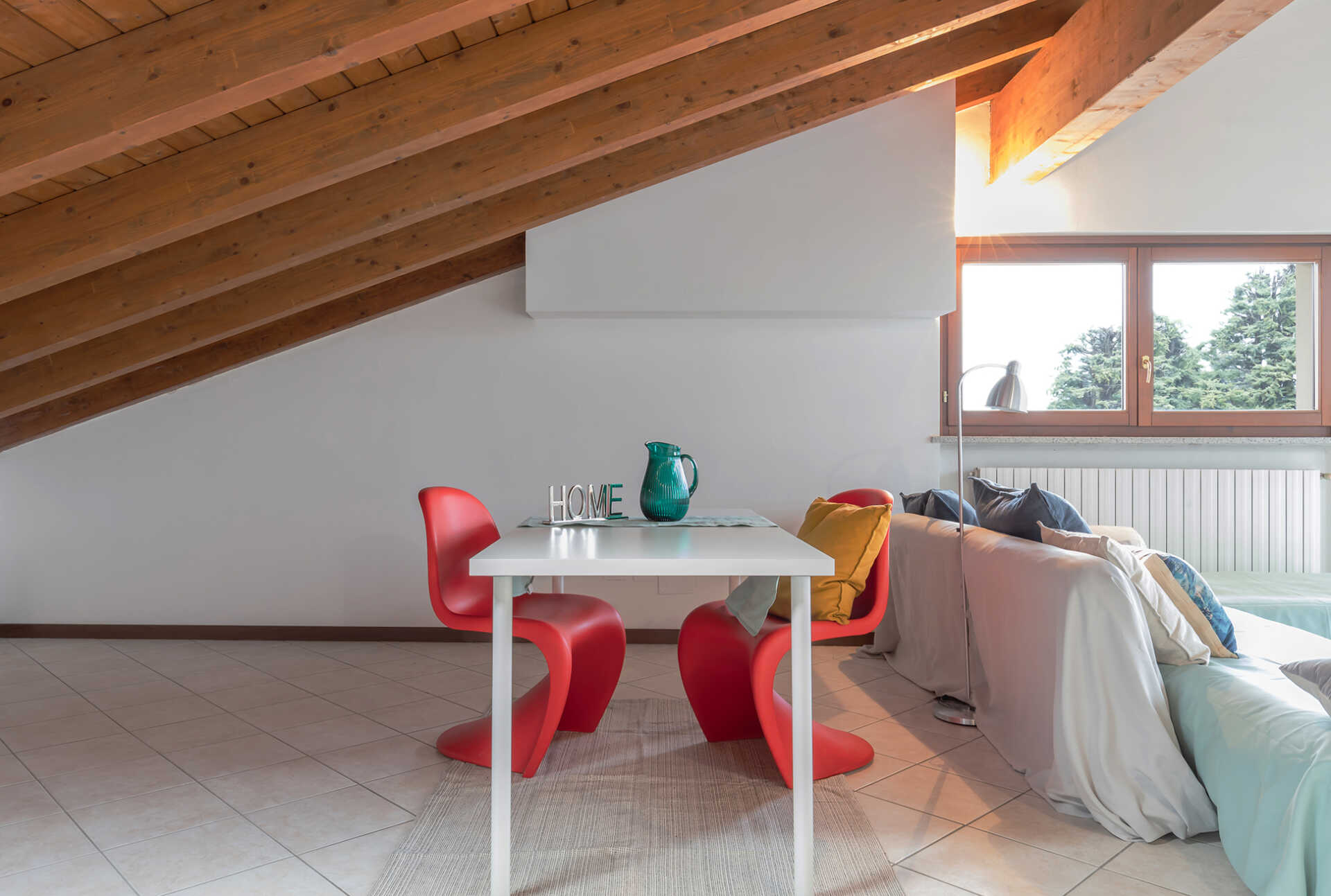 attico con terrazzo ultimo piano Burago di Molgora in vendita