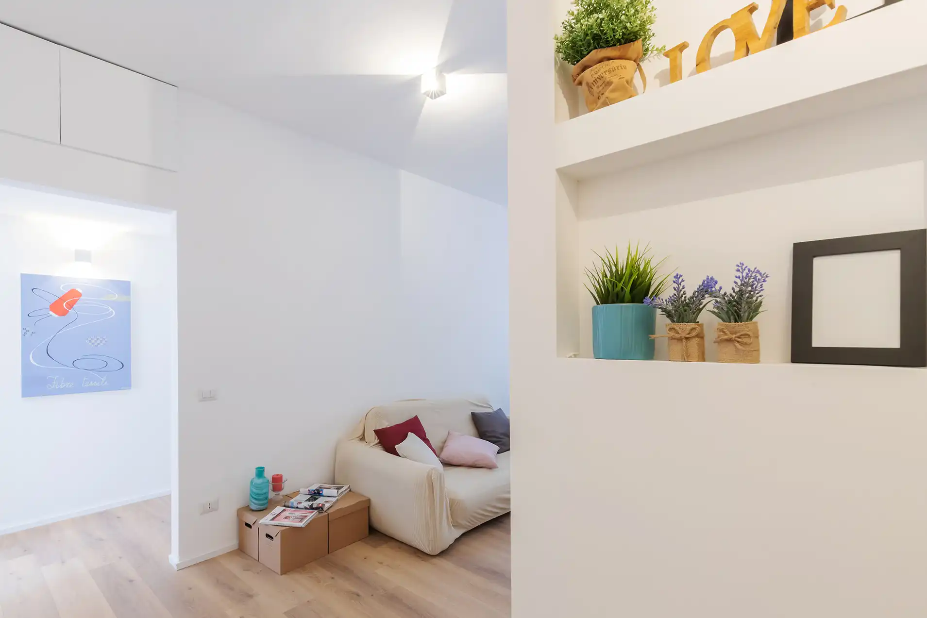 Appartamento ristrutturato in vendita a Milano (2)