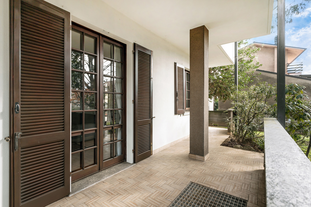 Villa singola Bernareggio 2