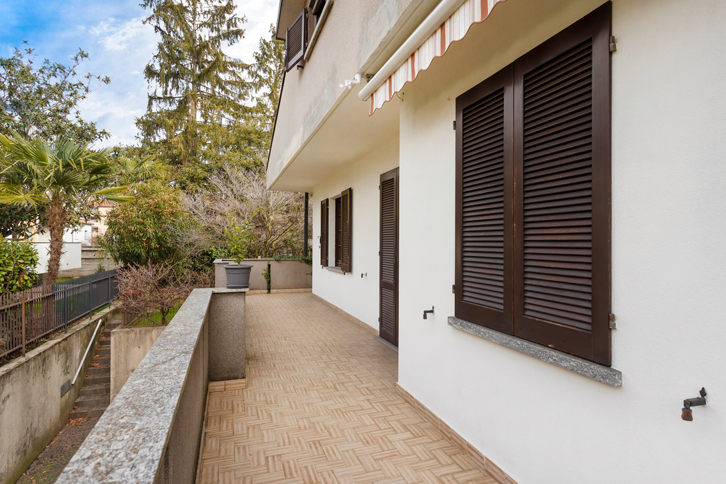 Villa singola Bernareggio 4