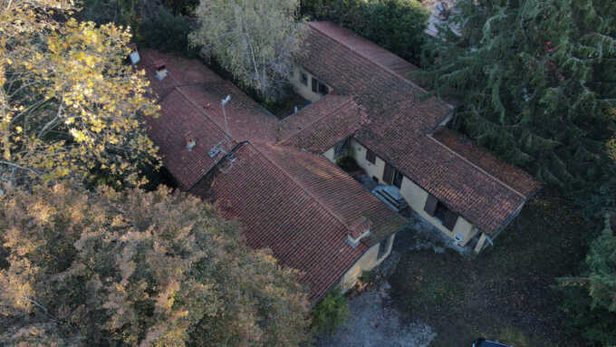 Villa unifamiliare via San Rocco 5 a Merate