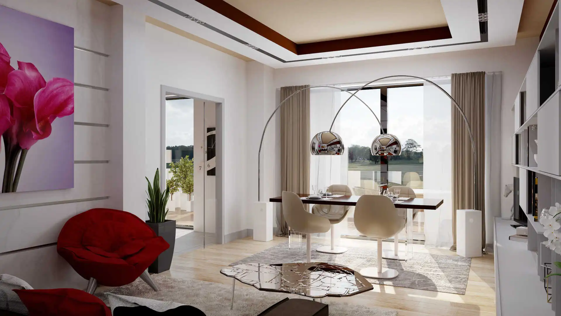 Merate vendesi in nuova costruzione 3 locali con giardino (1)