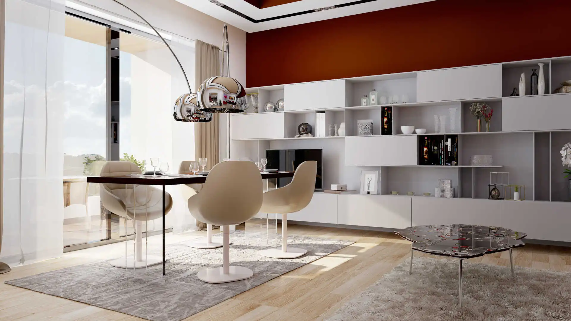 Merate vendesi in nuova costruzione 3 locali con giardino (32)