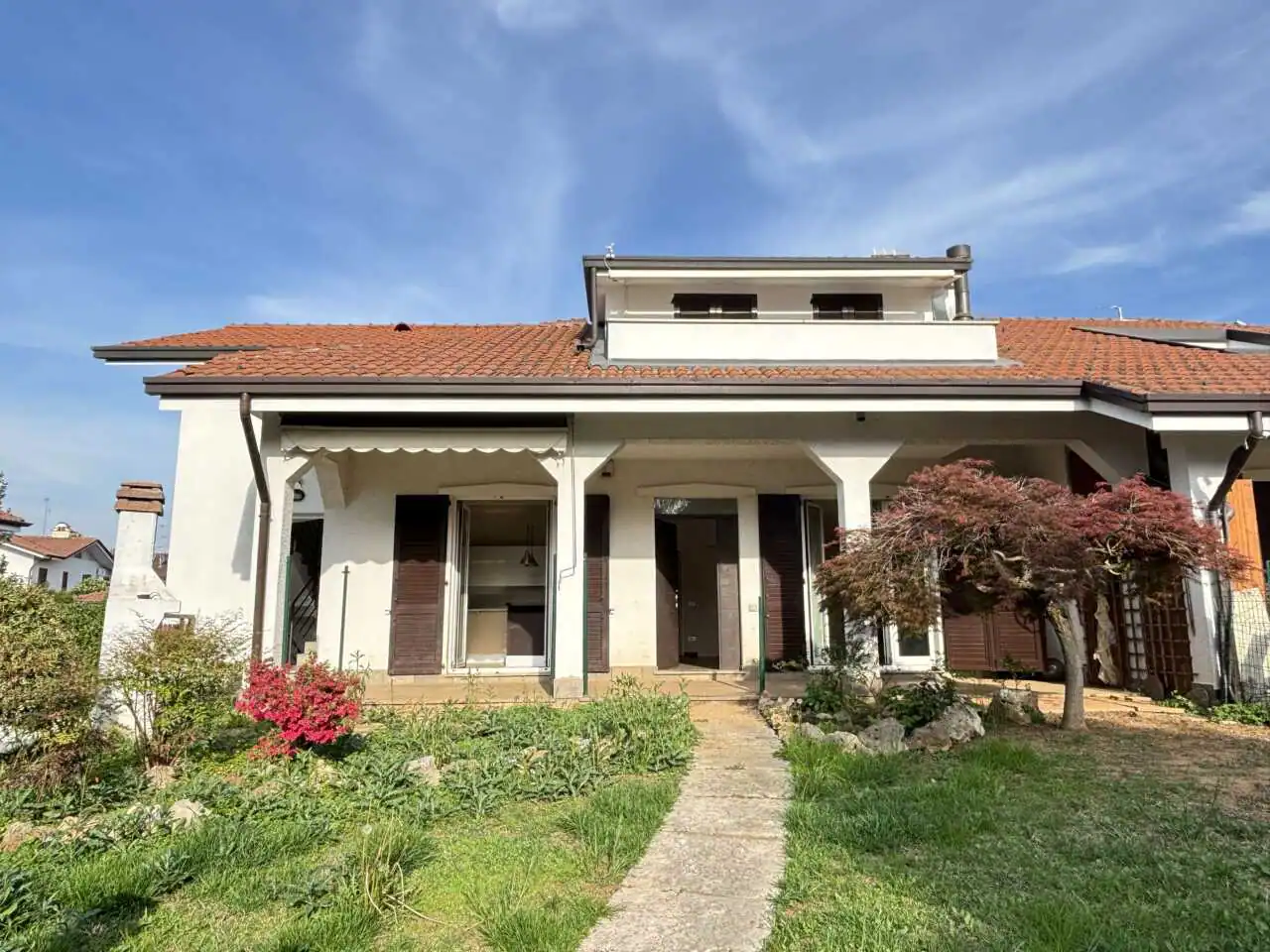 Villa in vendita a Camparada con 2 appartamenti casaestyle (10)