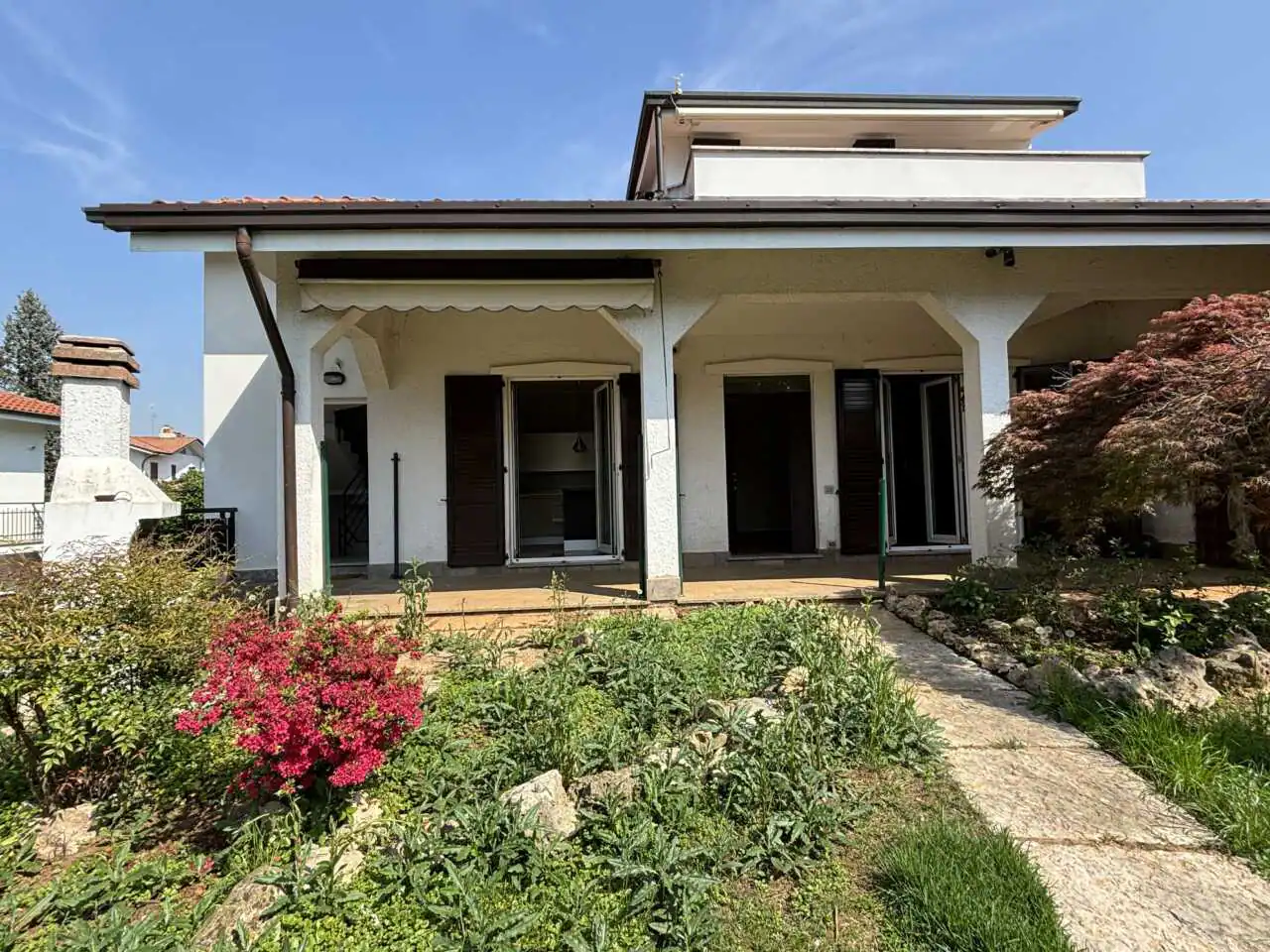 Villa in vendita a Camparada con 2 appartamenti casaestyle (5)