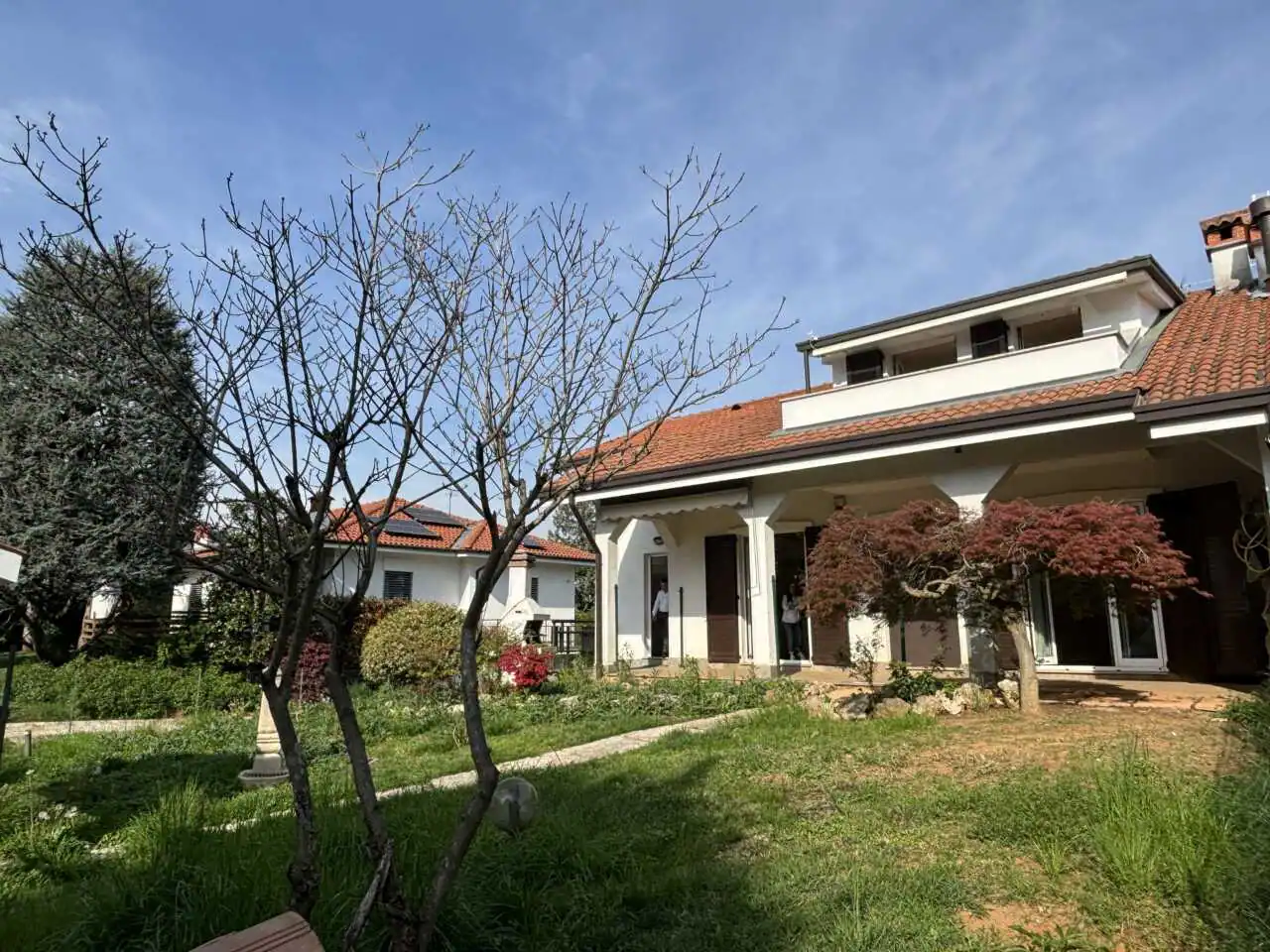 Villa in vendita a Camparada con 2 appartamenti casaestyle (6)