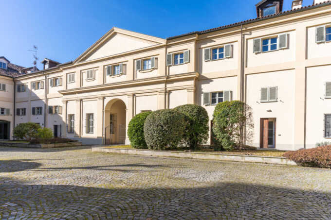 Appartamento in vendita a Casale Monferrato centro storico in palazzo d’epoca