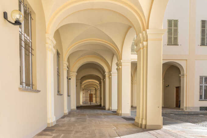 Ufficio in vendita a Casale Monferrato nel centro storico in palazzo d’epoca
