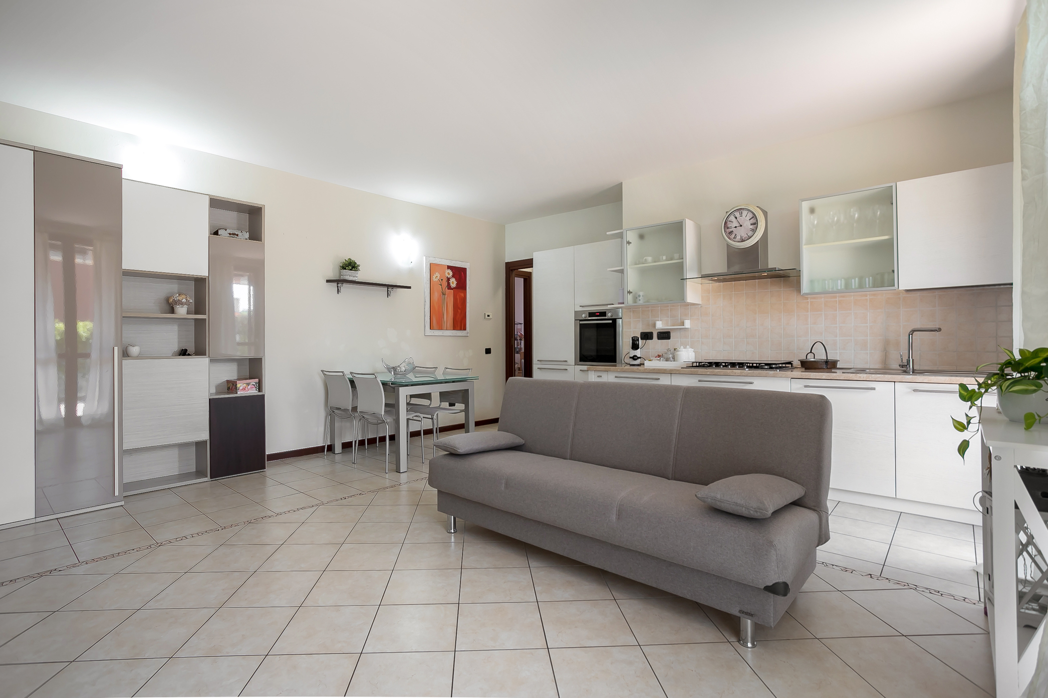 Appartamento 3 Locali con Giardino in Vendita a Busnago Recente Costruzione (1)