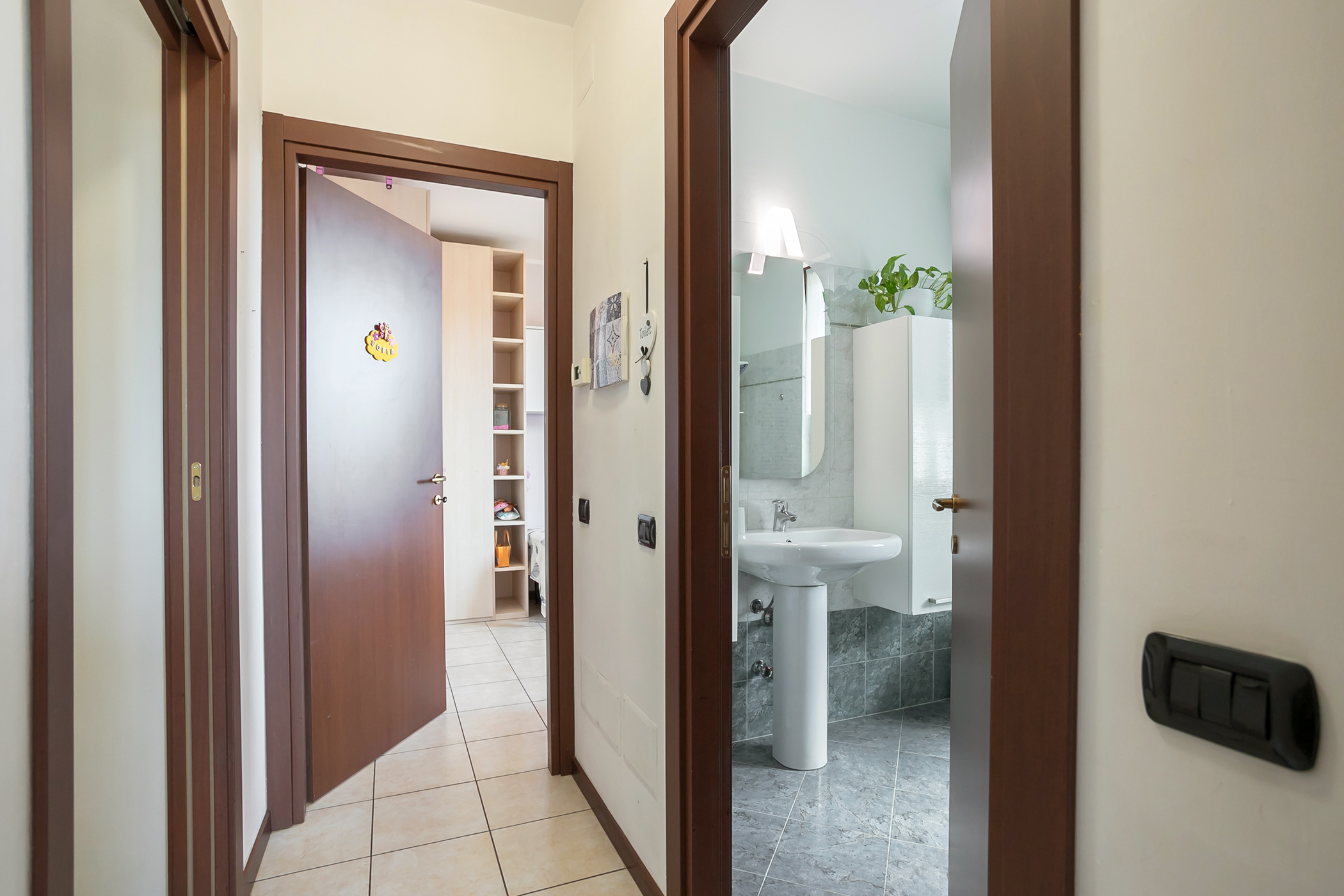 Appartamento 3 Locali con Giardino in Vendita a Busnago Recente Costruzione (12)