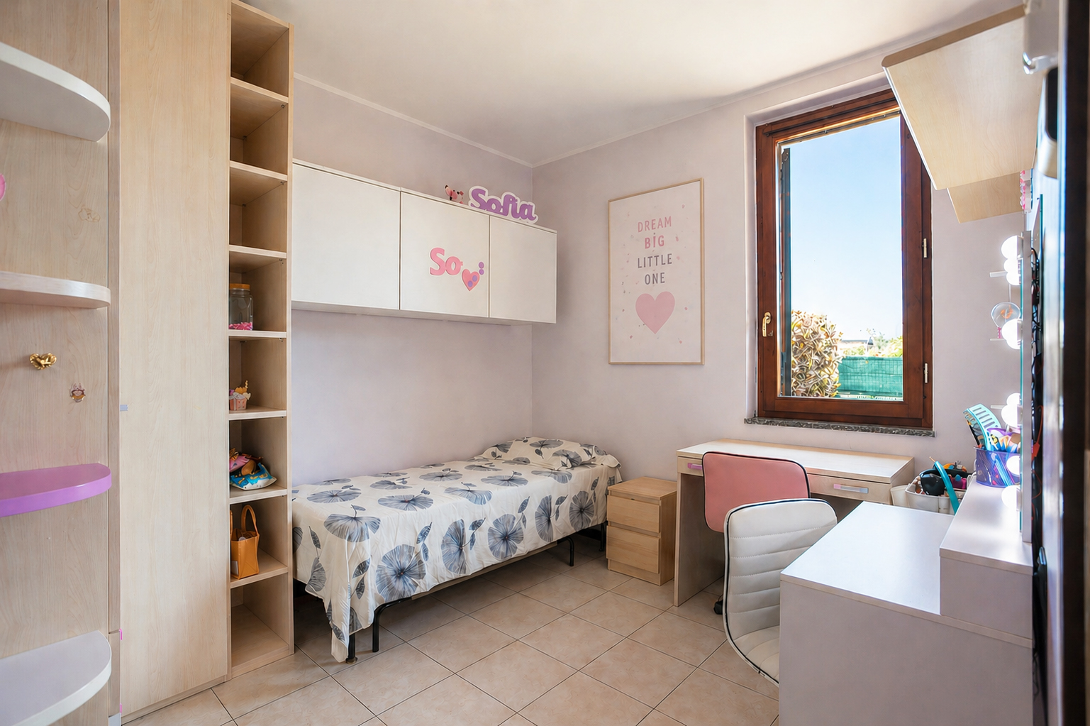 Appartamento 3 Locali con Giardino in Vendita a Busnago Recente Costruzione (17)