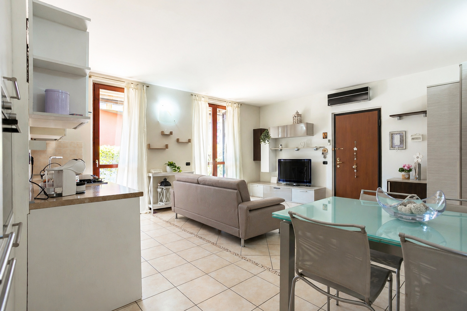Appartamento 3 Locali con Giardino in Vendita a Busnago Recente Costruzione (2)