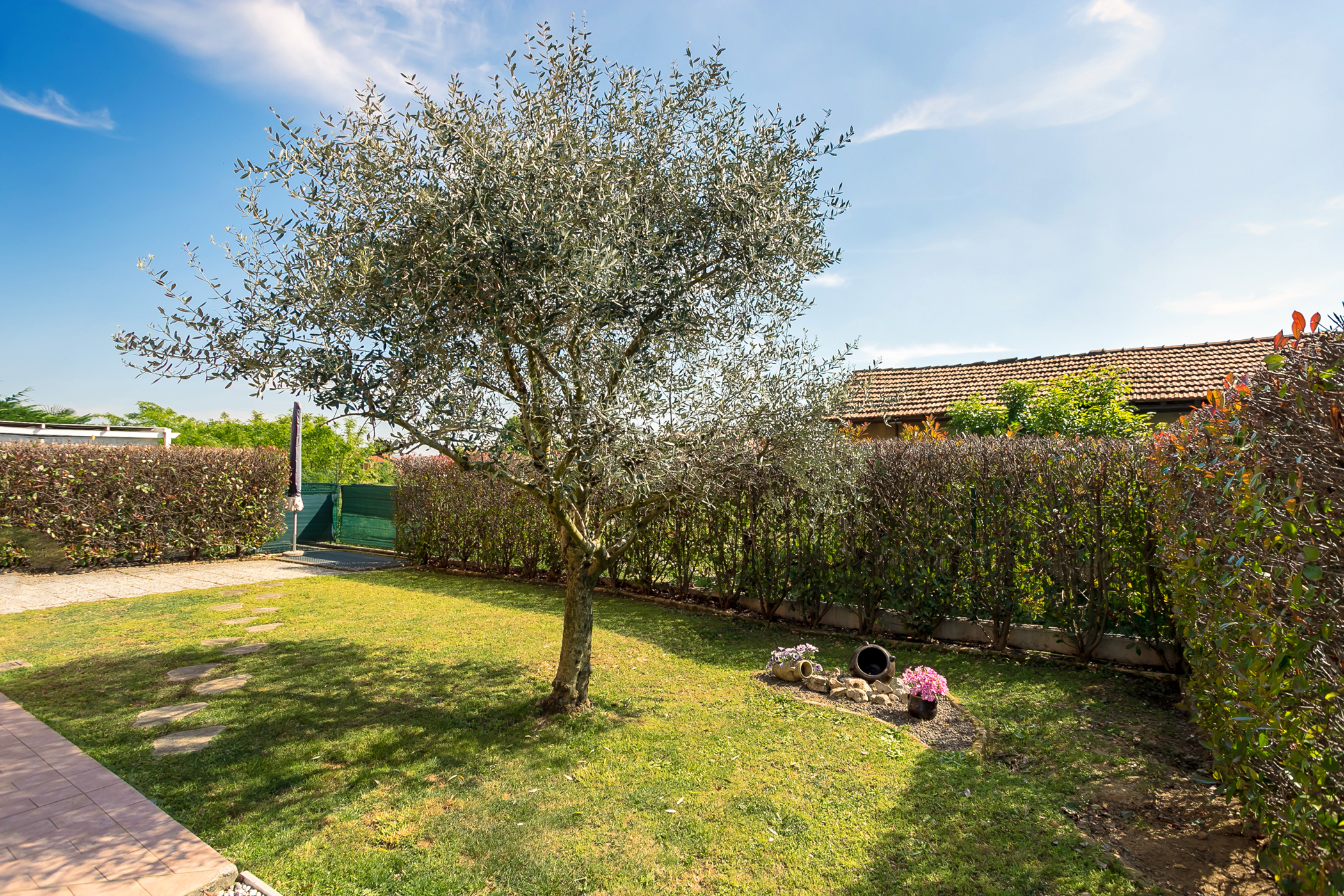 Appartamento 3 Locali con Giardino in Vendita a Busnago Recente Costruzione (21)