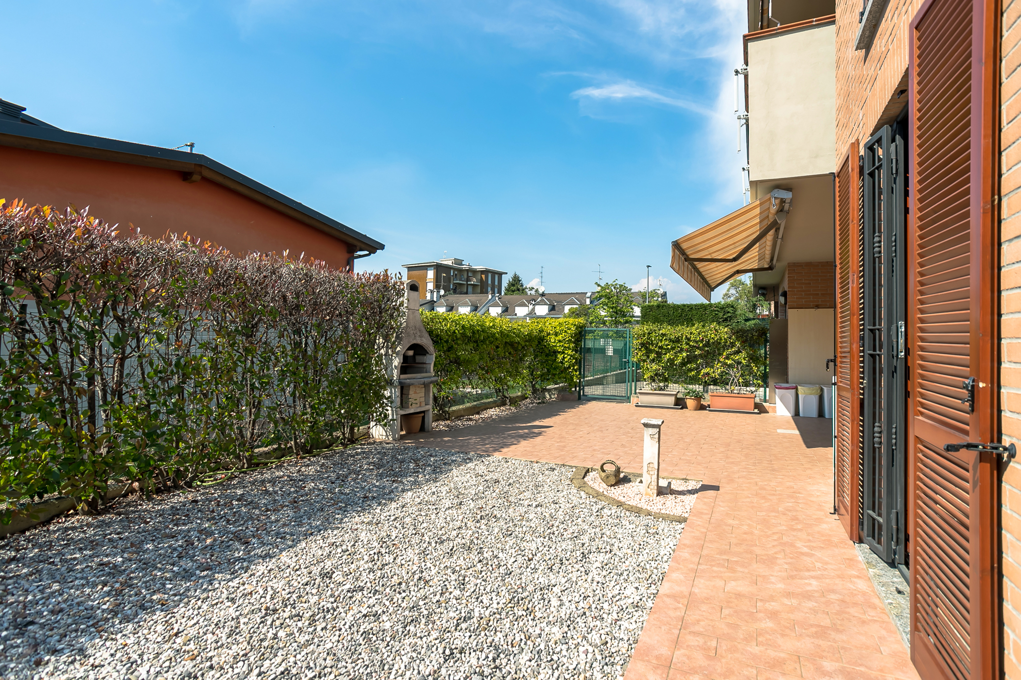 Appartamento 3 Locali con Giardino in Vendita a Busnago Recente Costruzione (22)