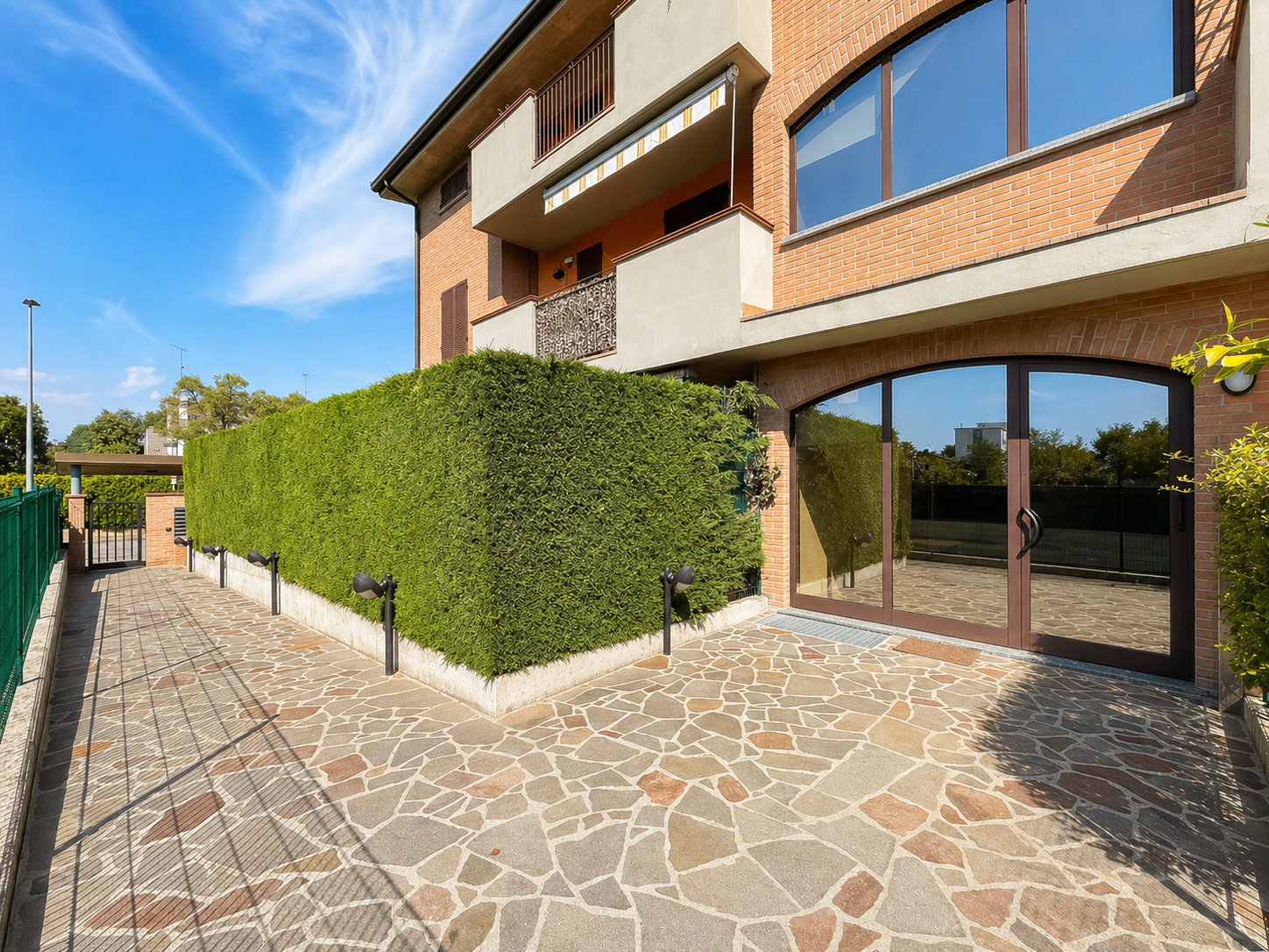Appartamento 3 Locali con Giardino in Vendita a Busnago Recente Costruzione (27)