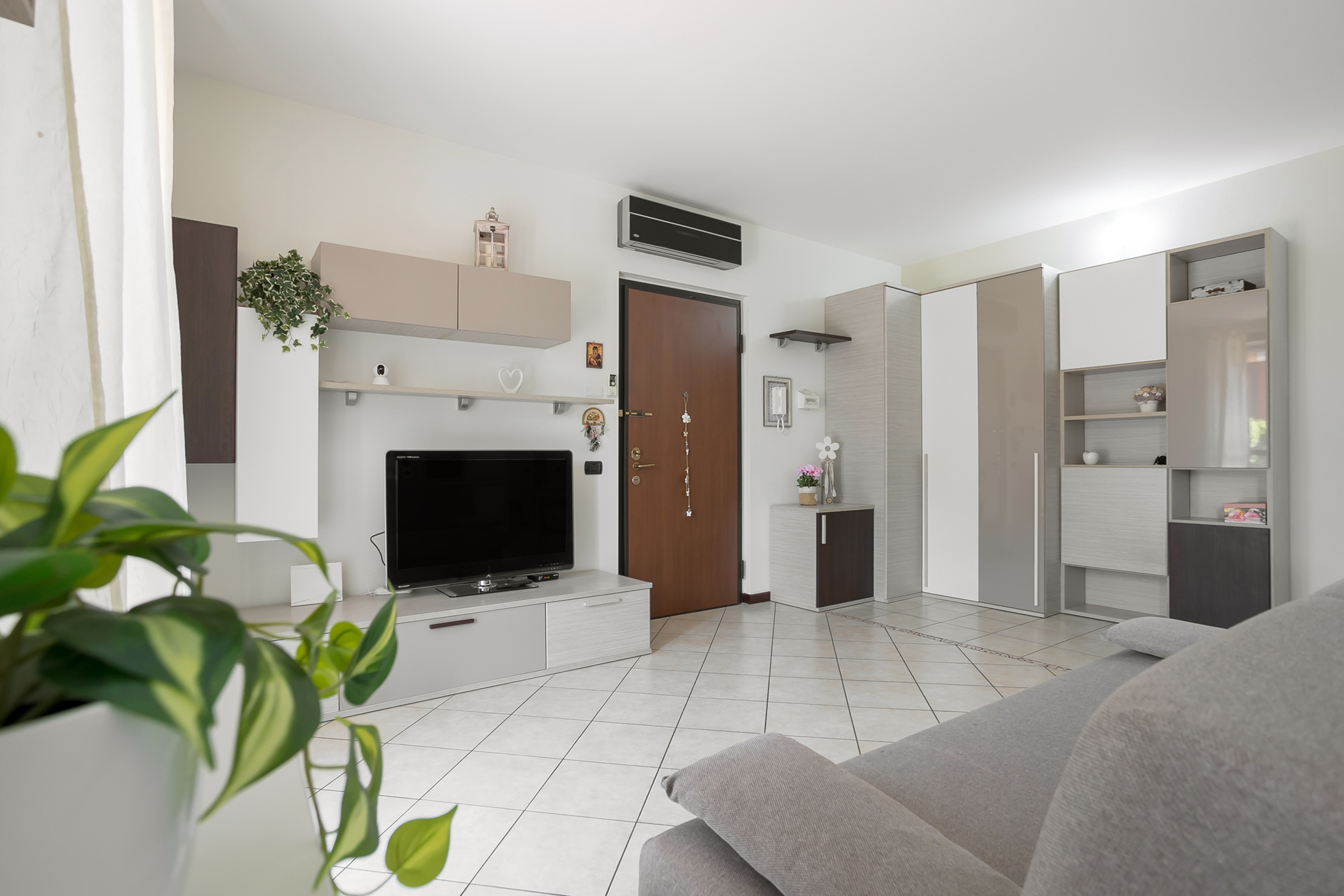 Appartamento 3 Locali con Giardino in Vendita a Busnago Recente Costruzione (3)