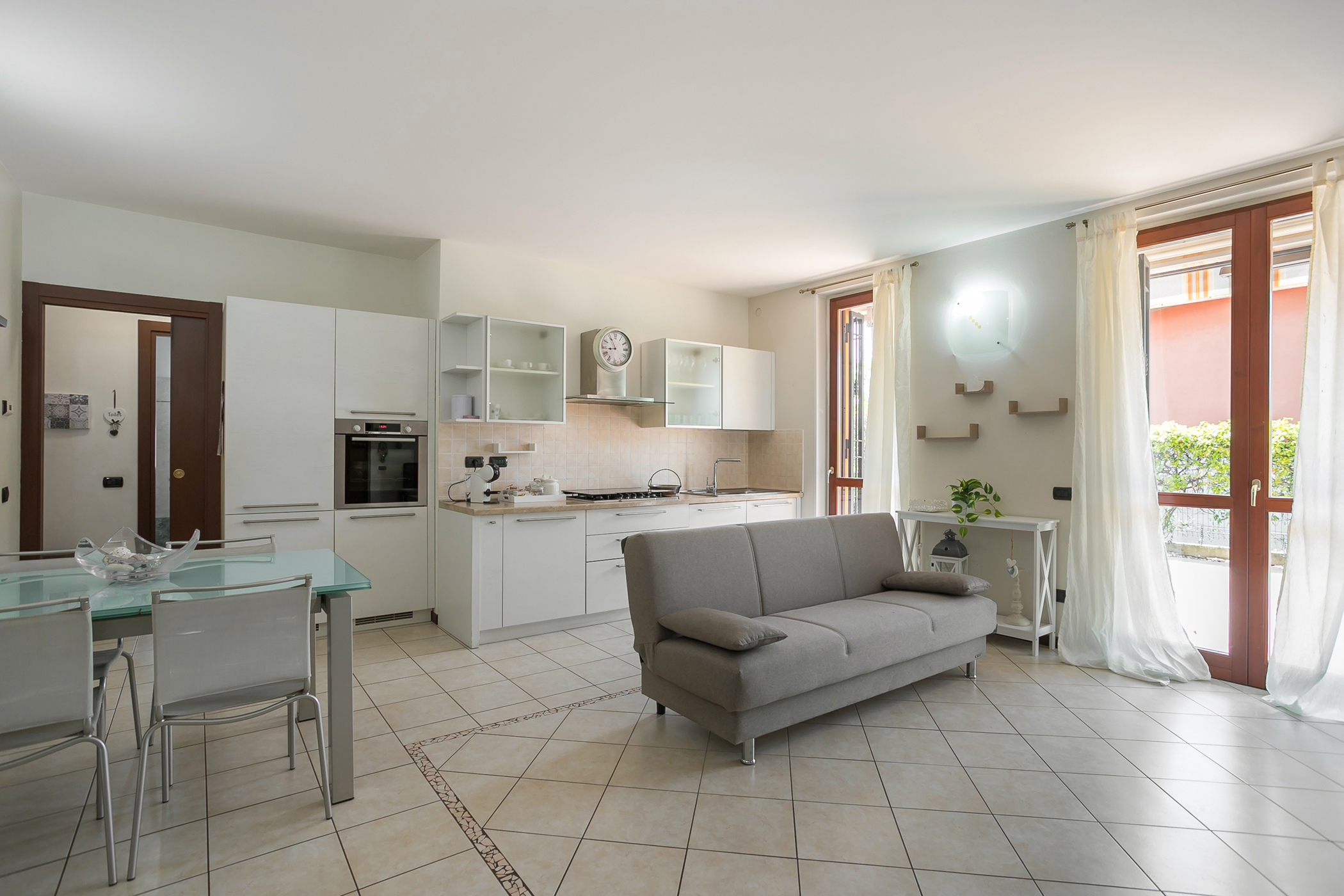 Appartamento 3 Locali con Giardino in Vendita a Busnago Recente Costruzione (4)