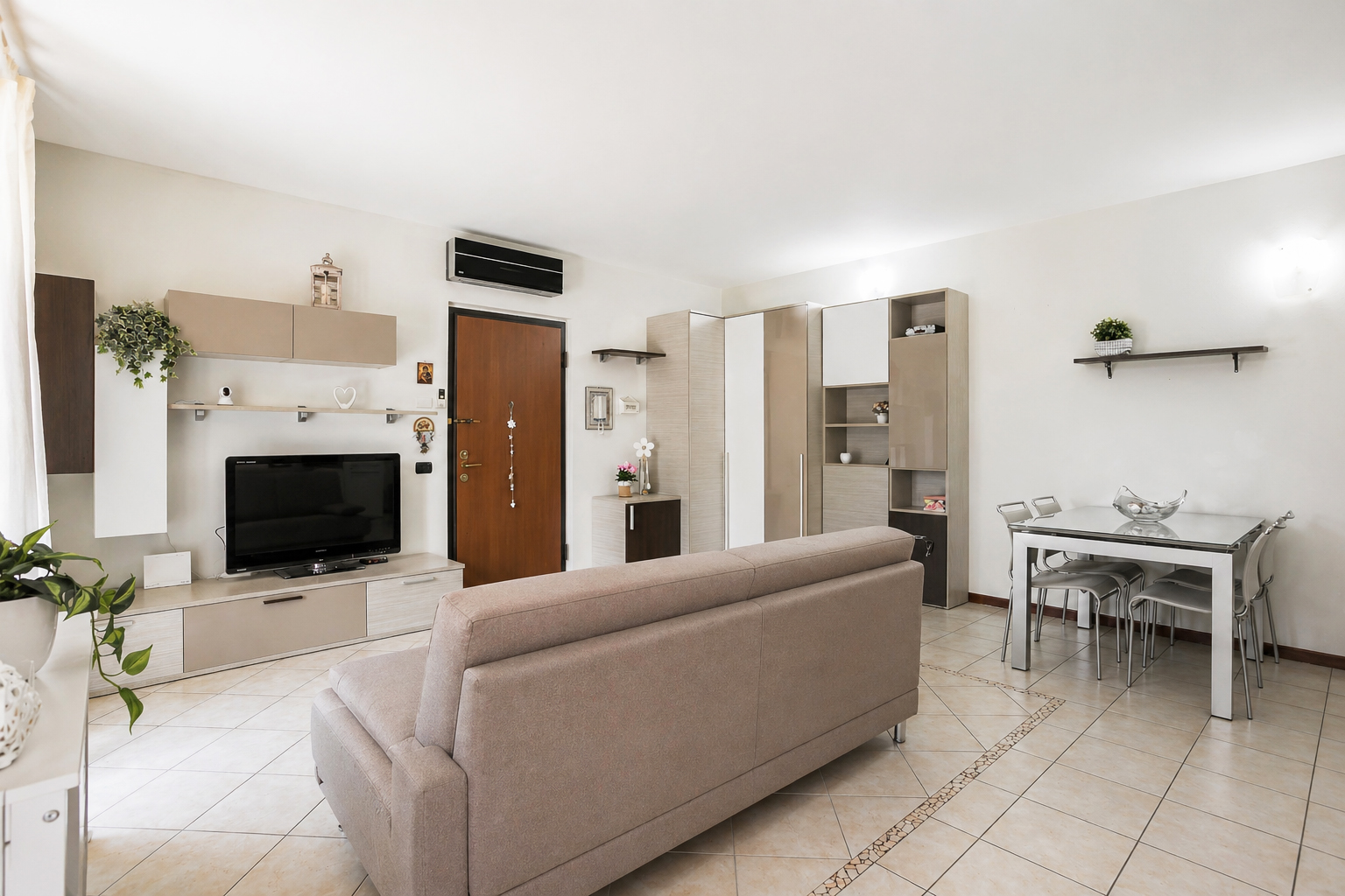 Appartamento 3 Locali con Giardino in Vendita a Busnago Recente Costruzione (5)