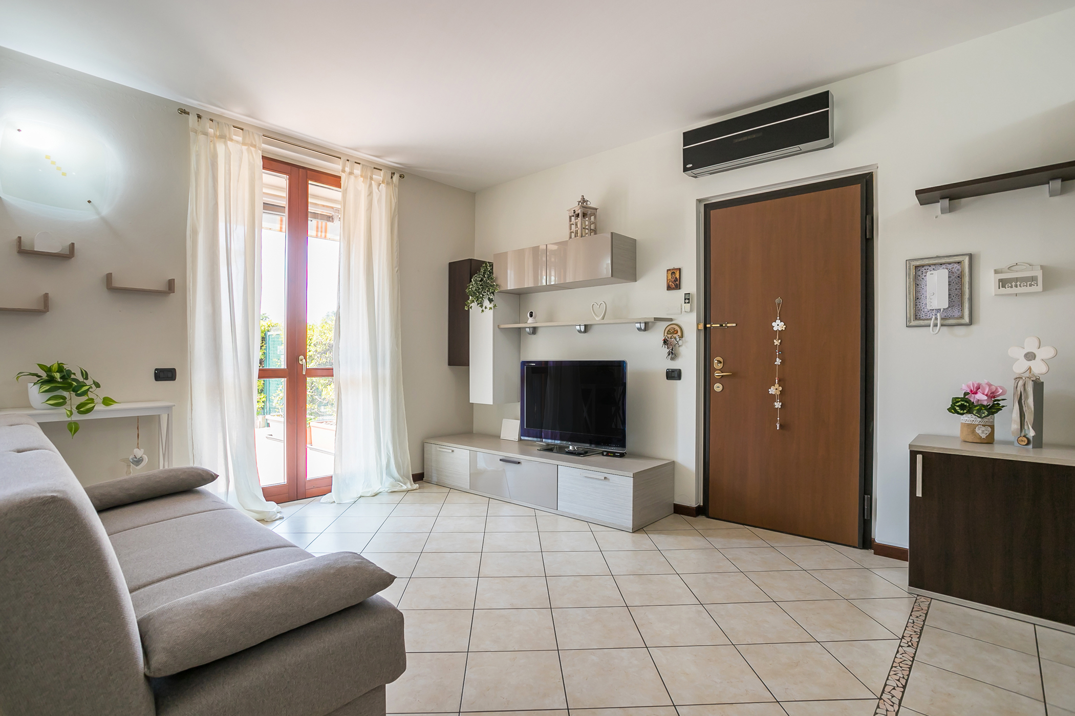 Appartamento 3 Locali con Giardino in Vendita a Busnago Recente Costruzione (6)