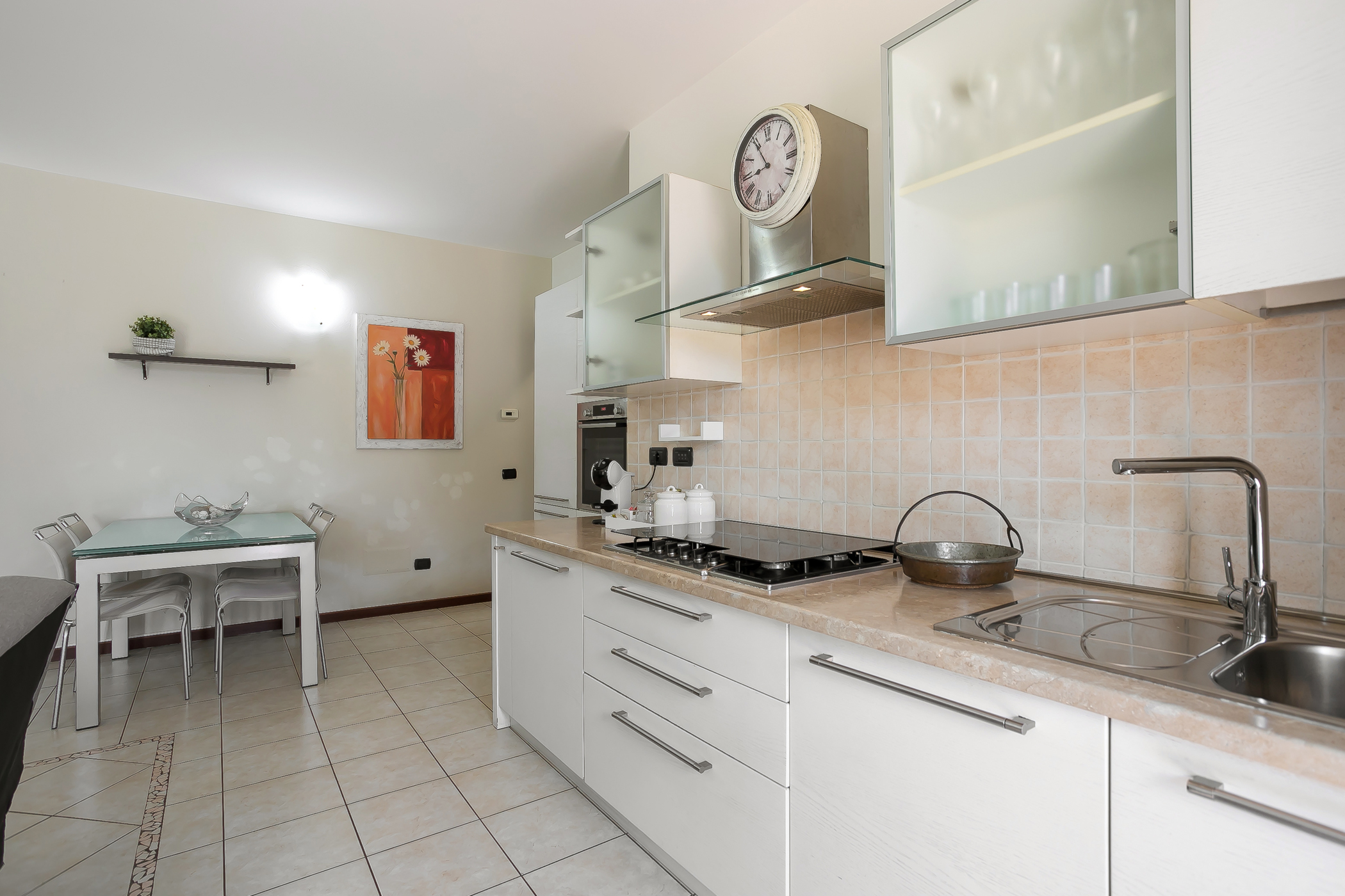 Appartamento 3 Locali con Giardino in Vendita a Busnago Recente Costruzione (7)