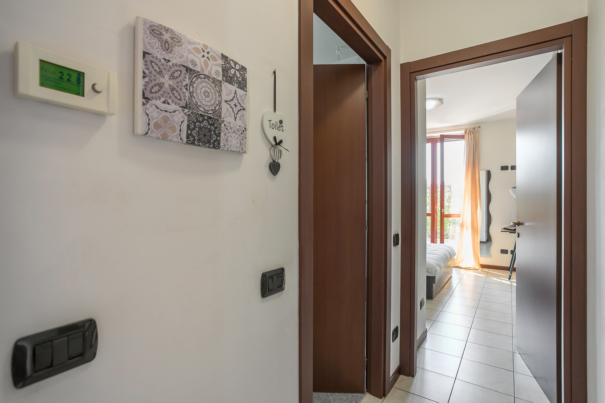 Appartamento 3 Locali con Giardino in Vendita a Busnago Recente Costruzione (8)