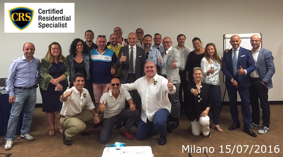 Agente immobiliare certificato CRS
