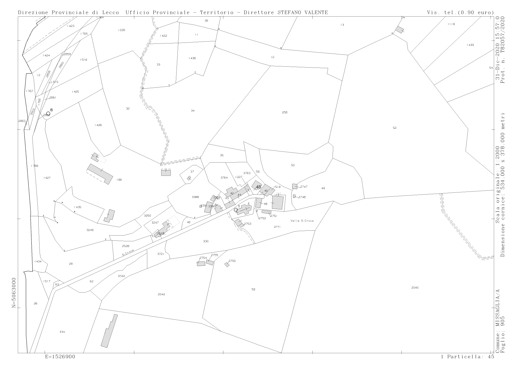 Estratto-mappa