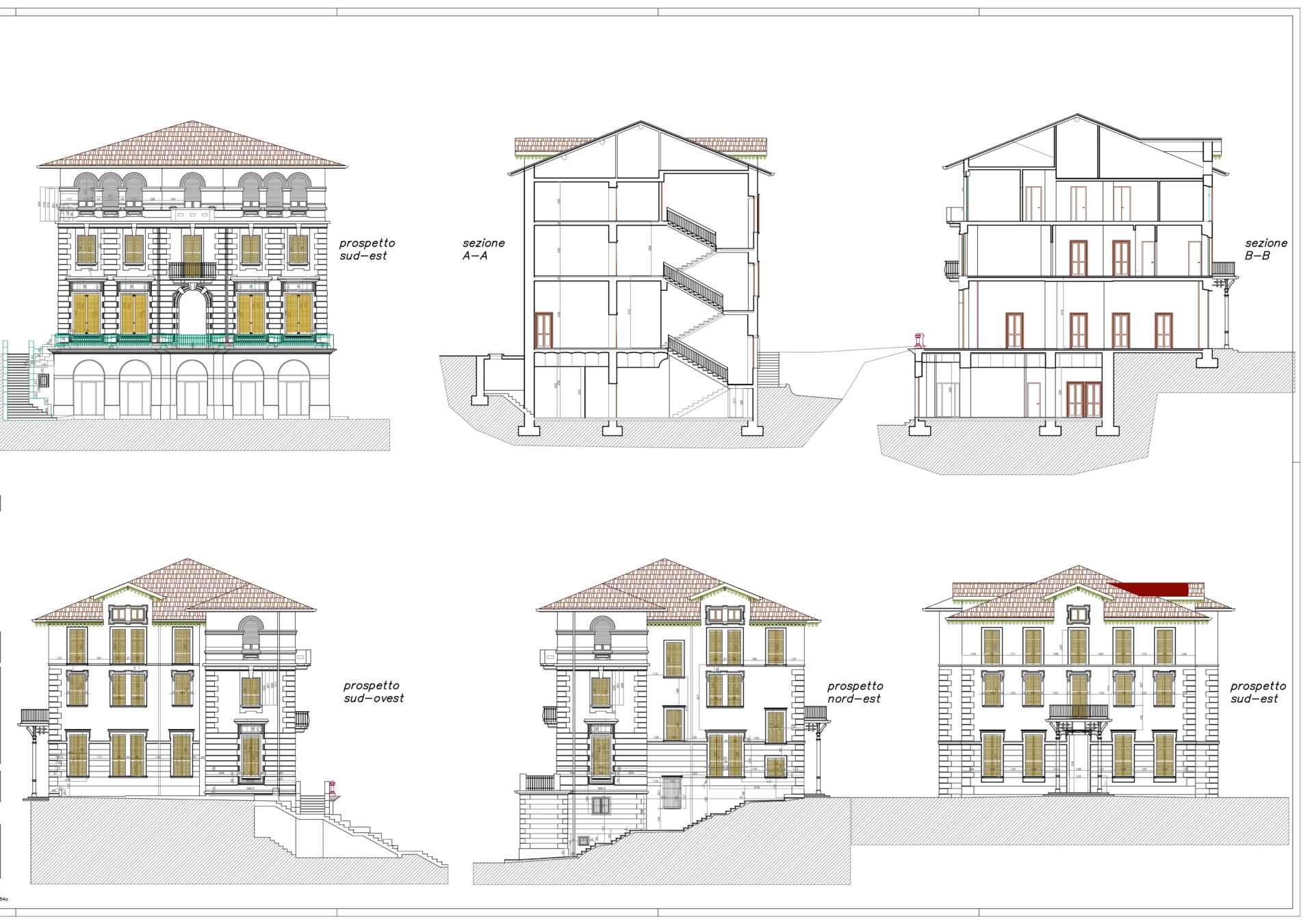 Prospetti-villa