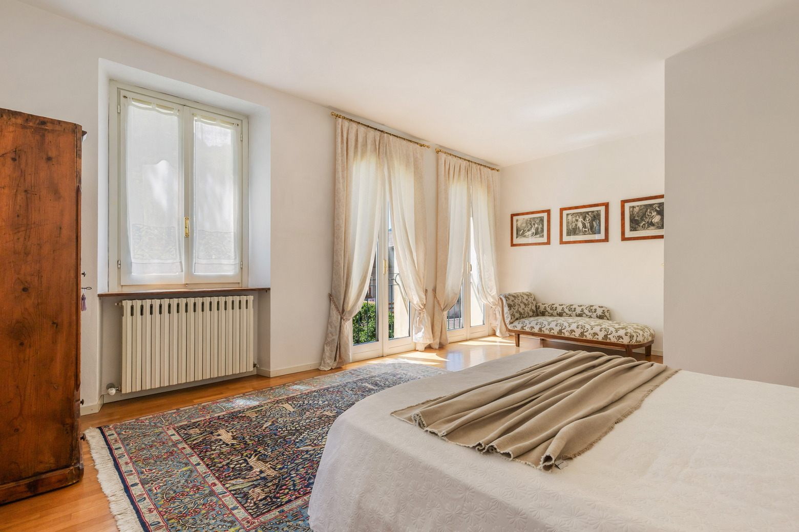 Villa d’epoca con giardino in vendita in Valsassina Casaestyle (13)