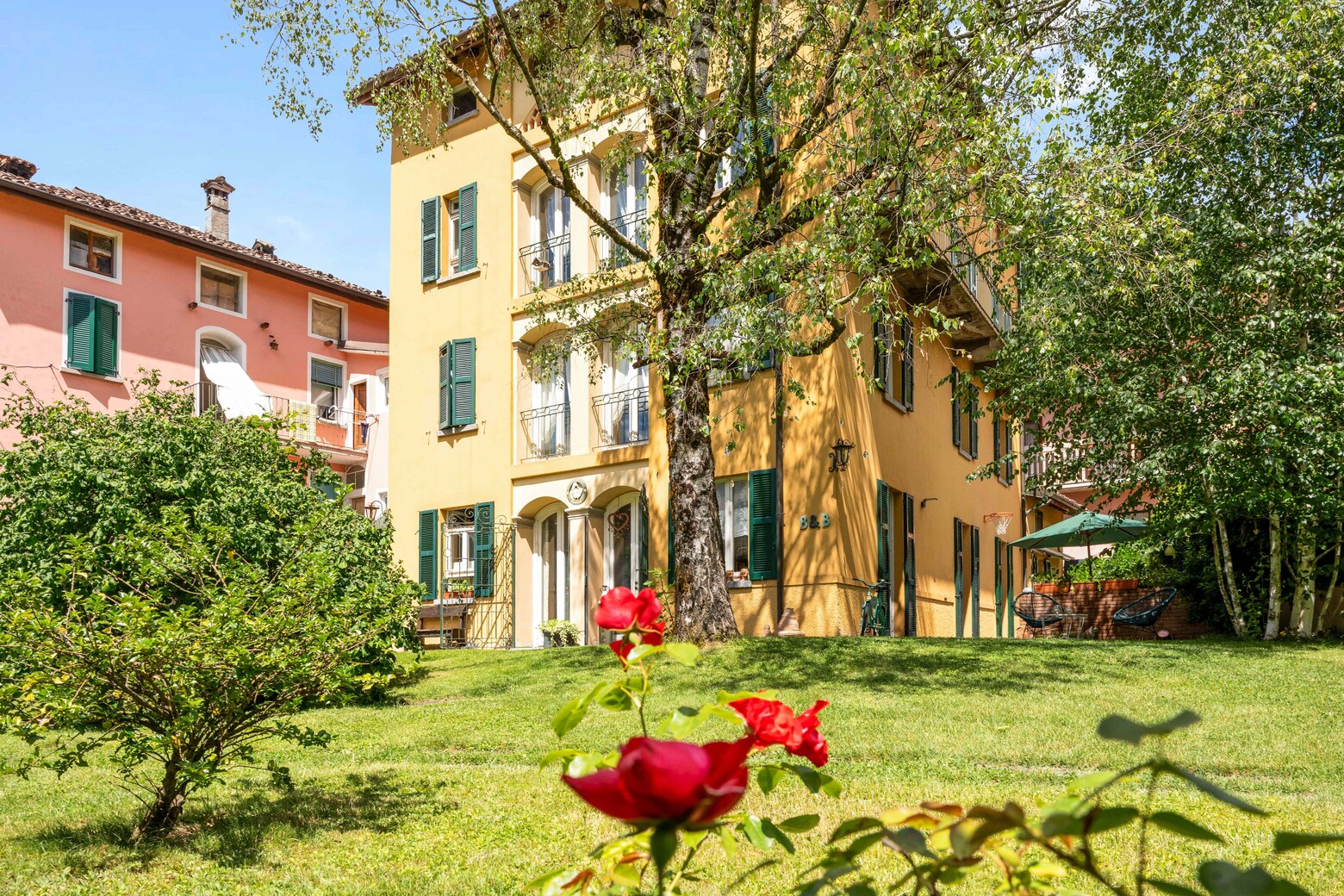 Villa d’epoca con giardino in vendita in Valsassina Casaestyle (28)