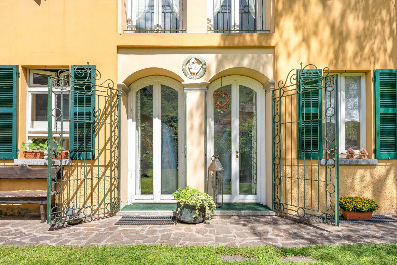 Villa d’epoca con giardino in vendita in Valsassina Casaestyle (32)