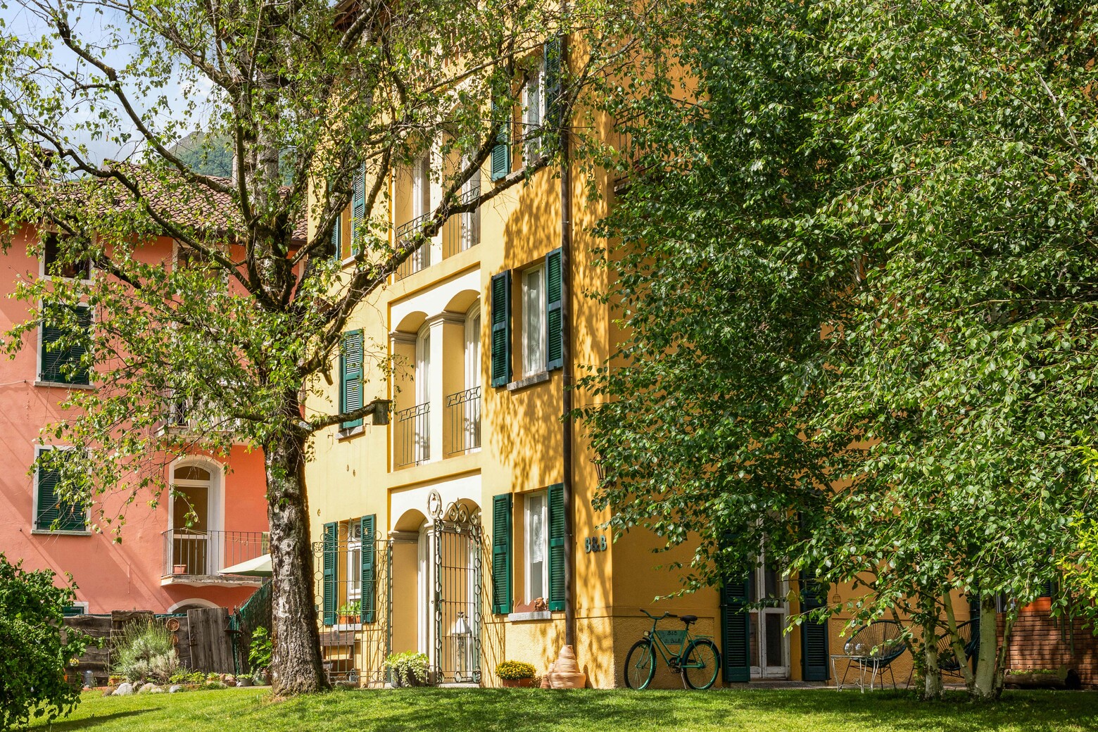 Villa d’epoca con giardino in vendita in Valsassina Casaestyle (38)