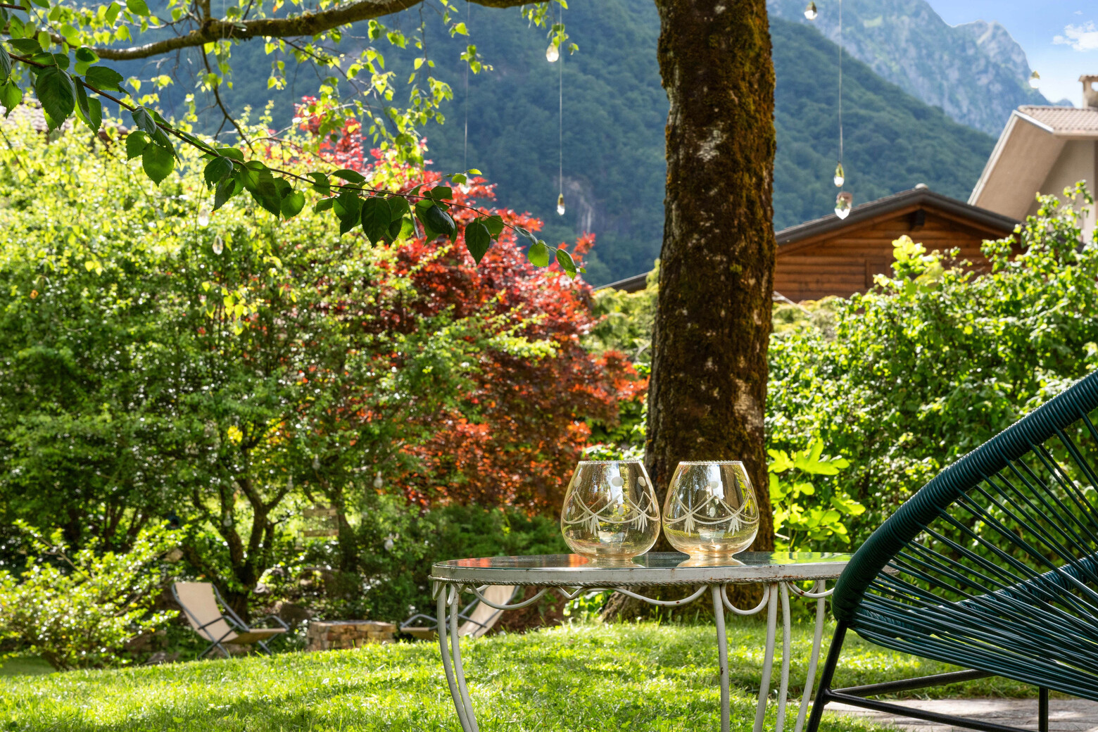 Villa d’epoca con giardino in vendita in Valsassina Casaestyle (41)