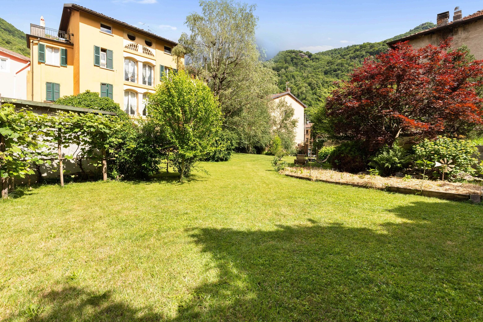 Villa d’epoca con giardino in vendita in Valsassina Casaestyle (42)