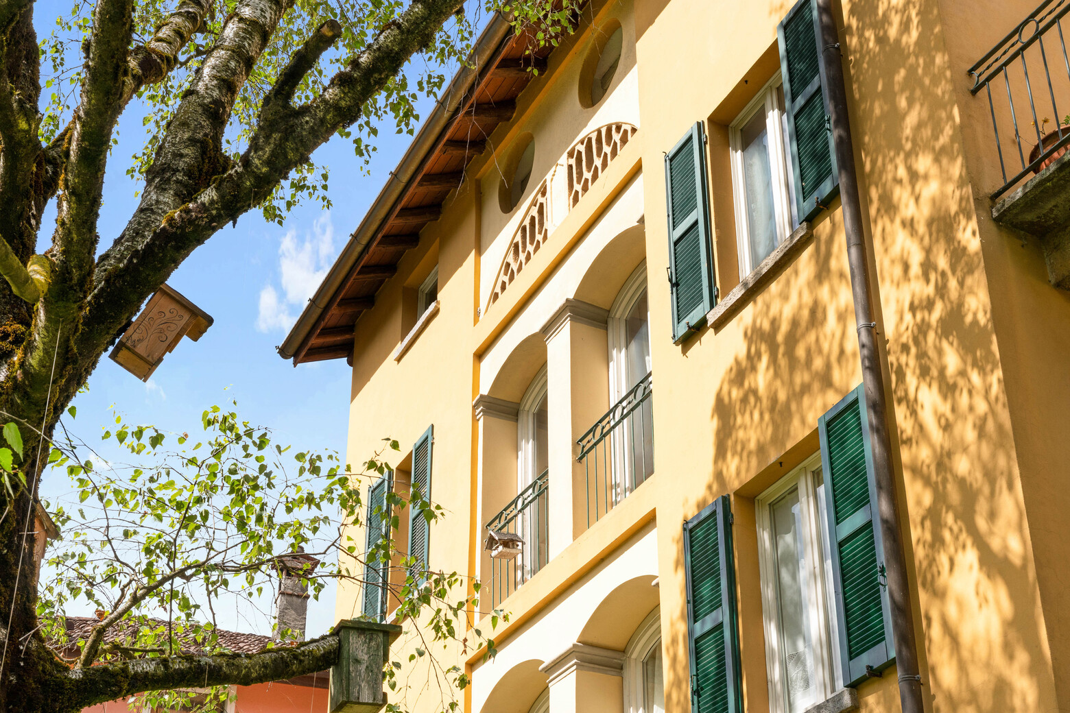 Villa d’epoca con giardino in vendita in Valsassina Casaestyle (44)