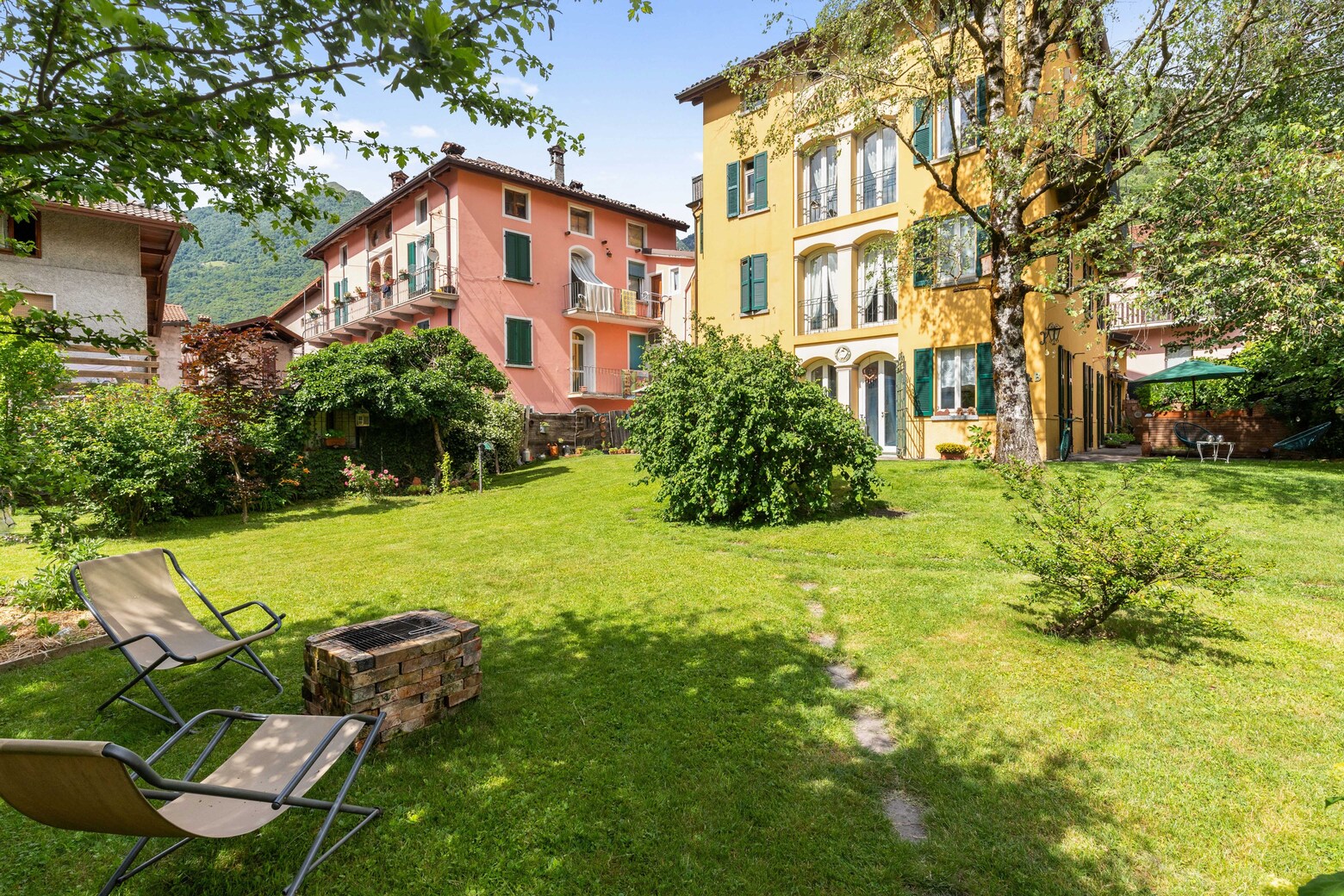 Villa d’epoca con giardino in vendita in Valsassina Casaestyle (45)