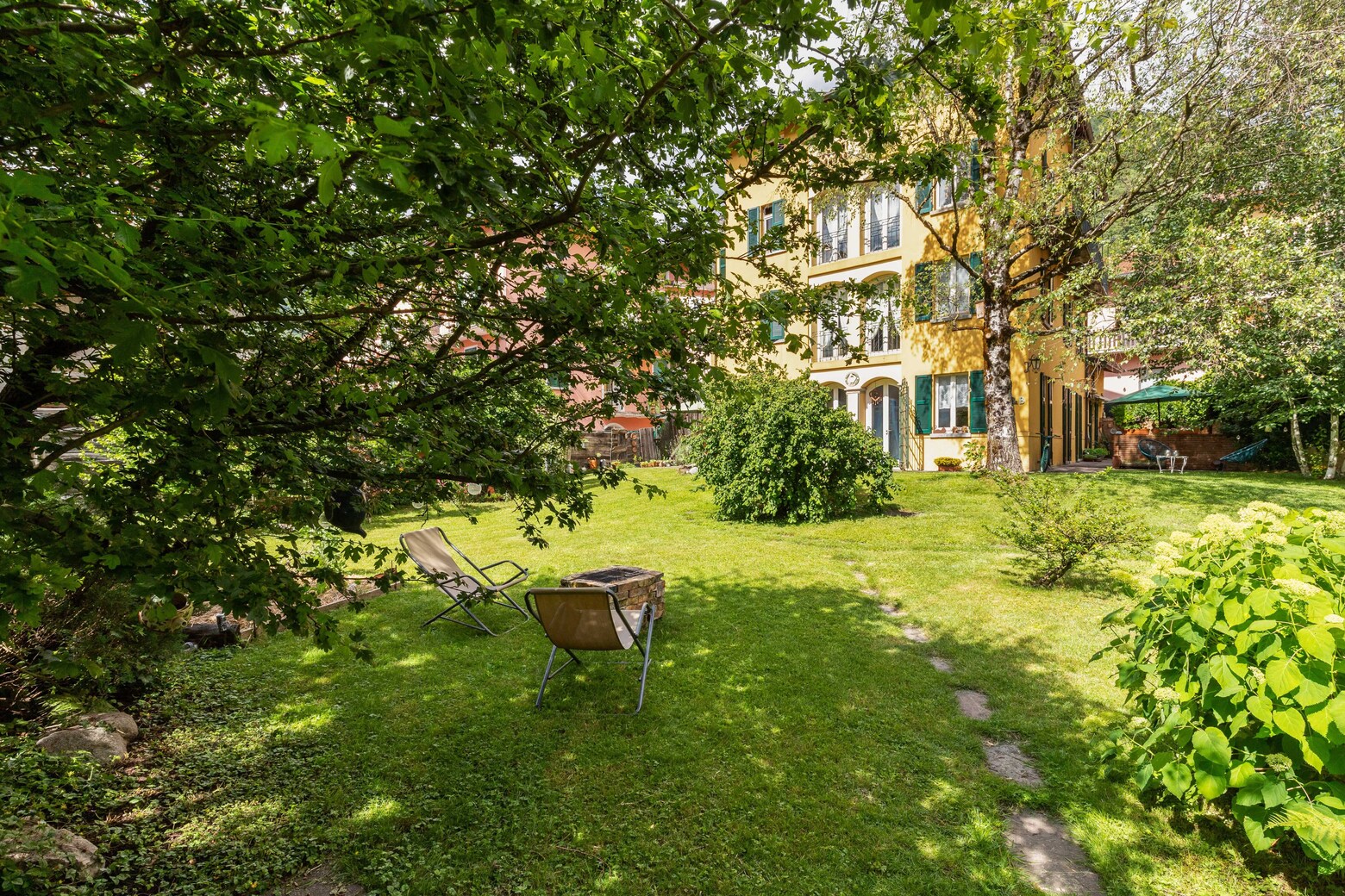 Villa d’epoca con giardino in vendita in Valsassina Casaestyle (46)