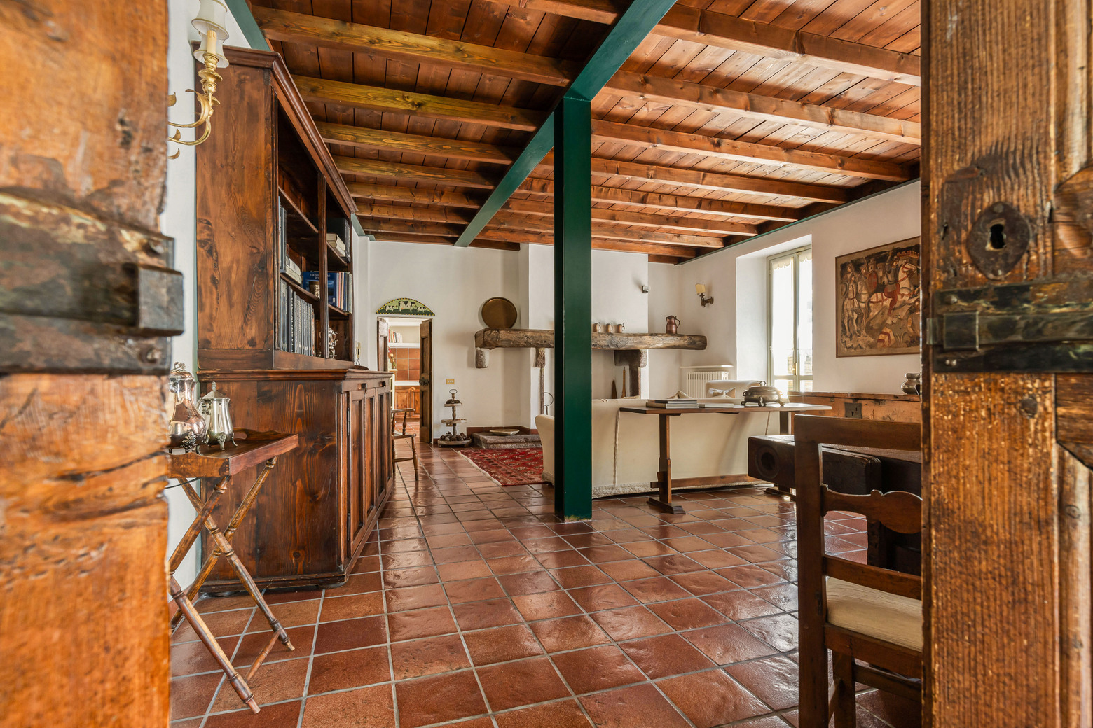 Villa d’epoca con giardino in vendita in Valsassina Casaestyle (5)