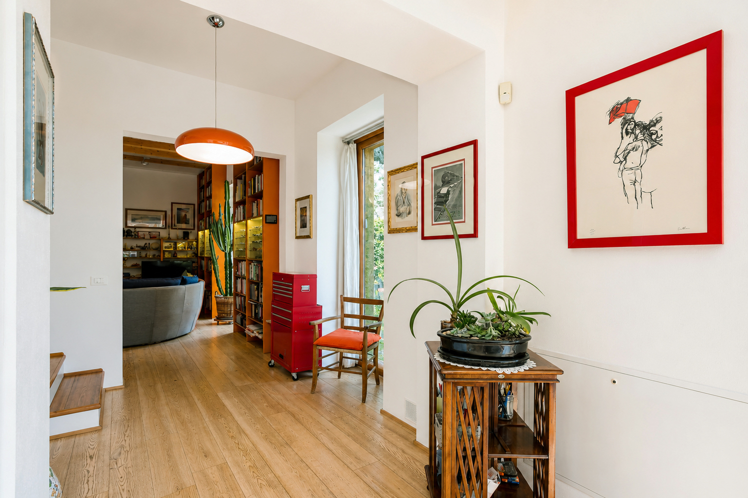 Villa con due abitazioni indipendenti e vista panoramica a Robbiate (13)