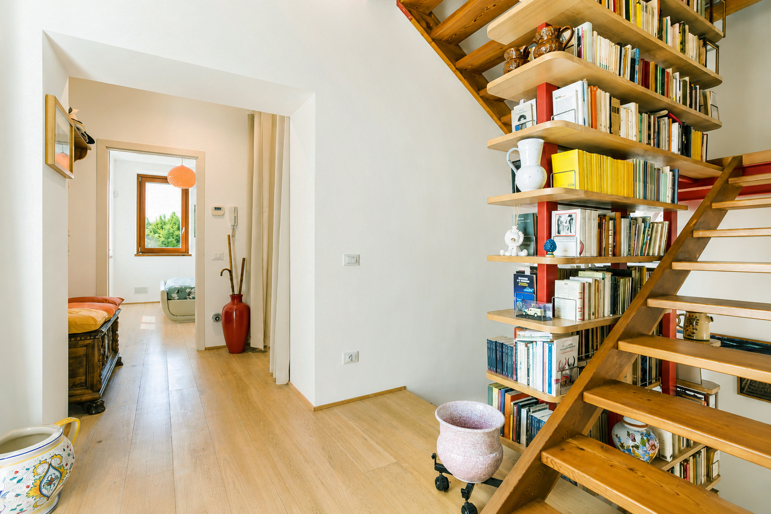 Villa con due abitazioni indipendenti e vista panoramica a Robbiate (18)